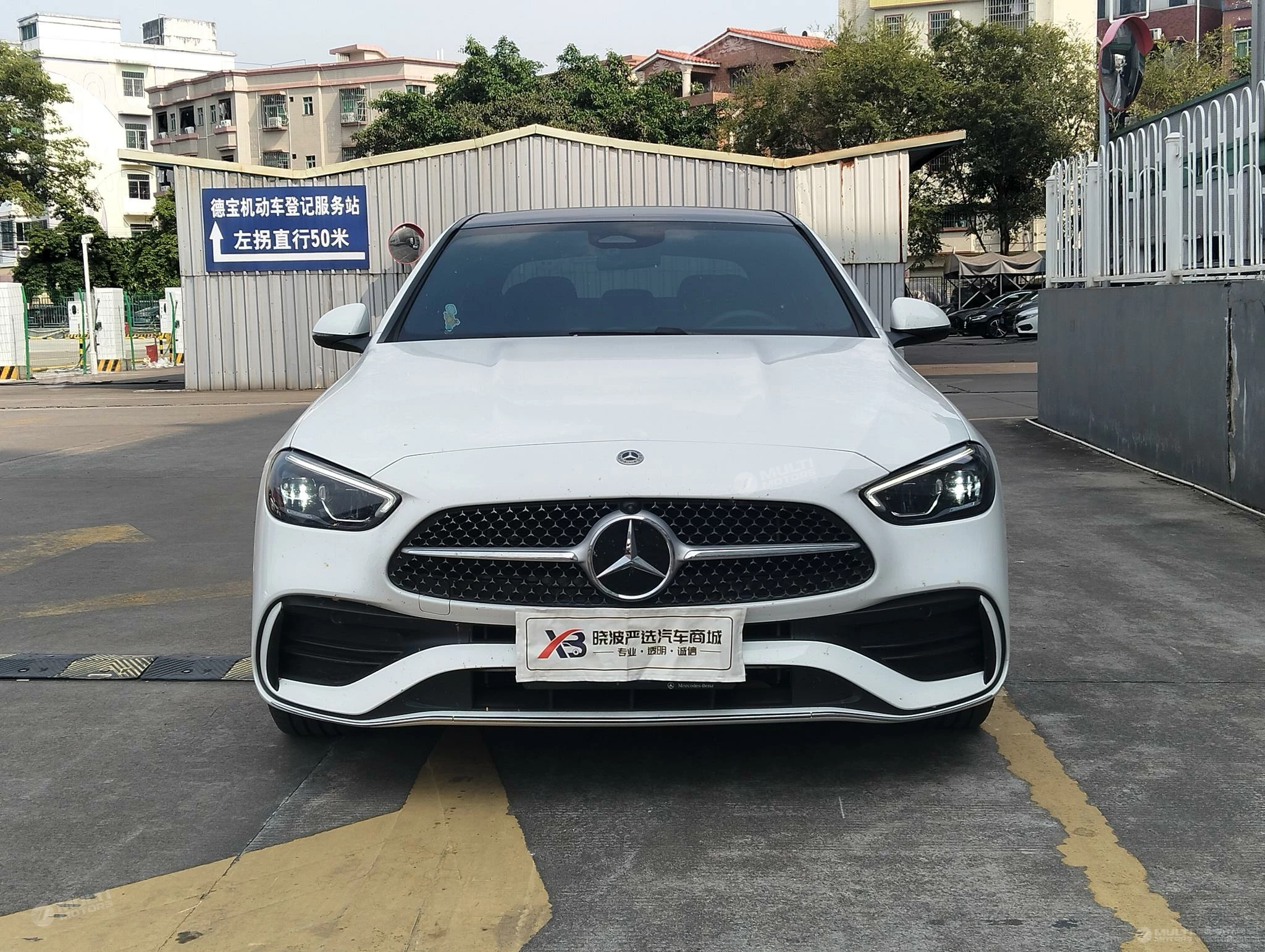  C-class Facelift C 260 L sport