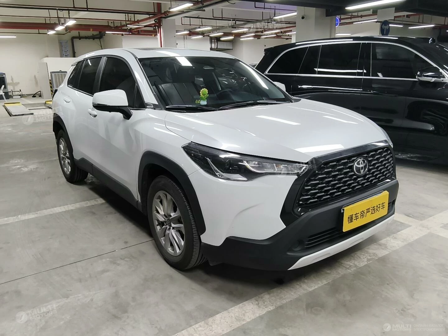 Corolla Cross 2.0L CVT Elite