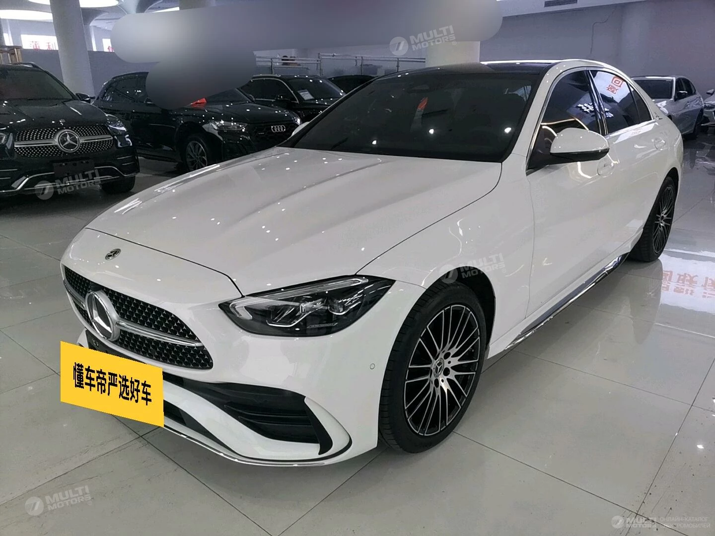  C-class C 260 L Sport
