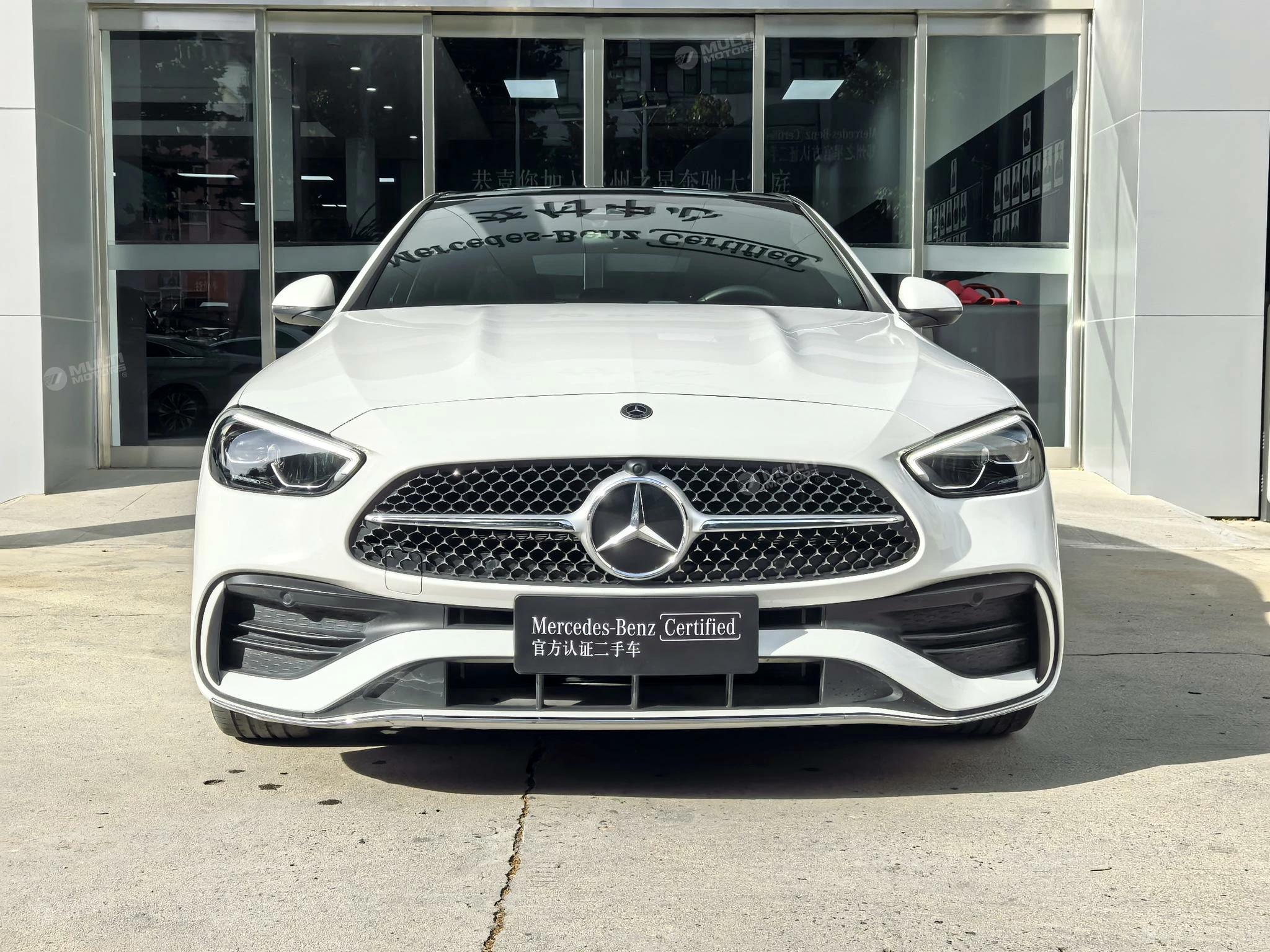  C-class Facelift C 260 L sport