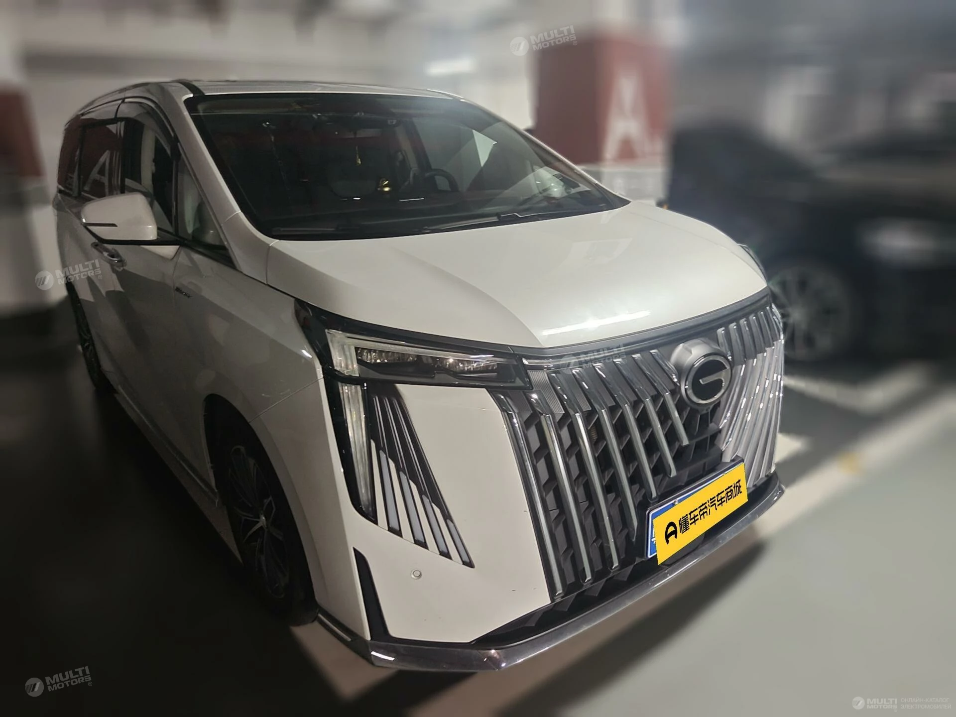  Trumpchi M8