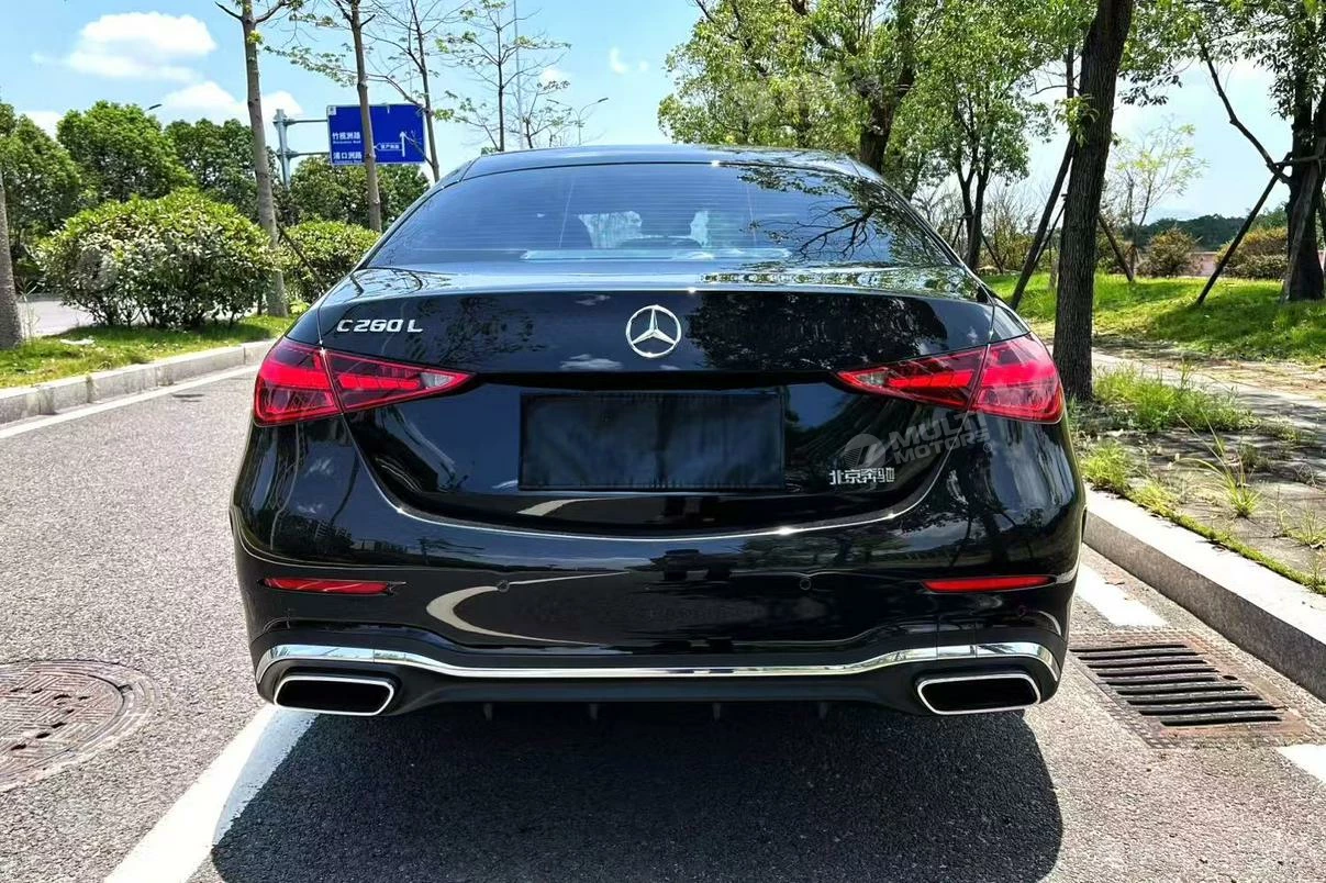  C-class Facelift C 260 L sport