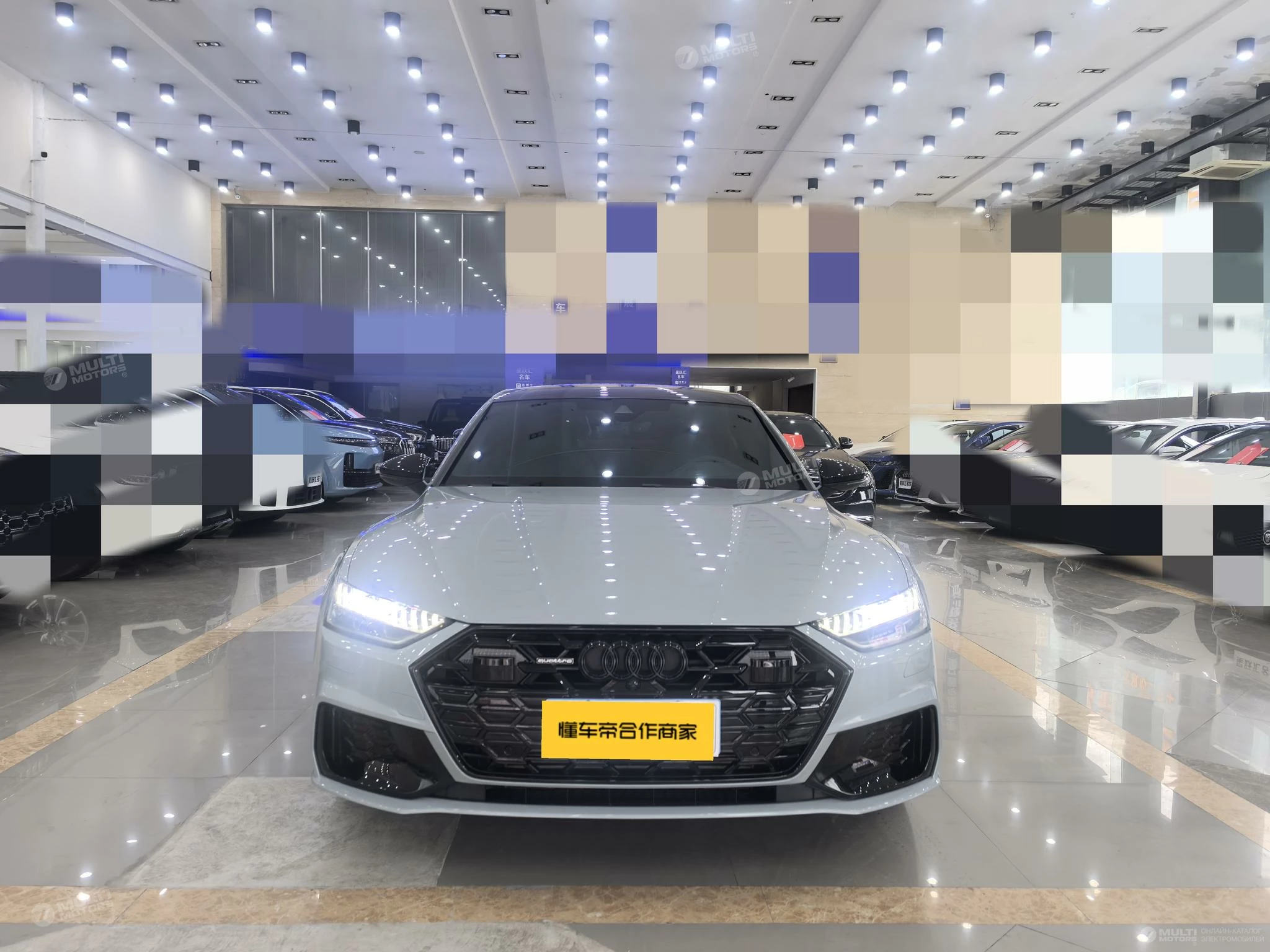  A7L 45 TFSI quattro RS kit racing
