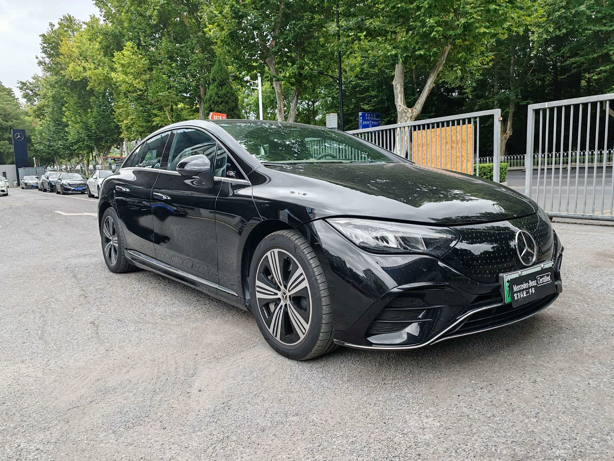  EQE 500 4MATIC Pioneer