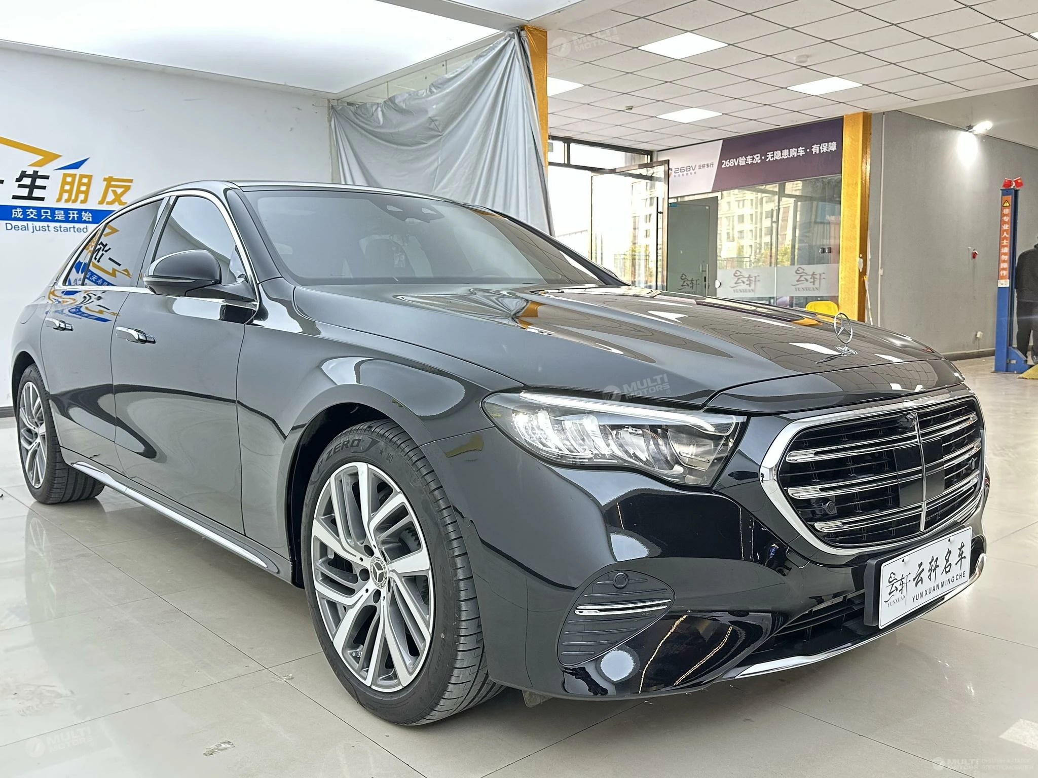  E-class Facelift E 300 L fashion sedan