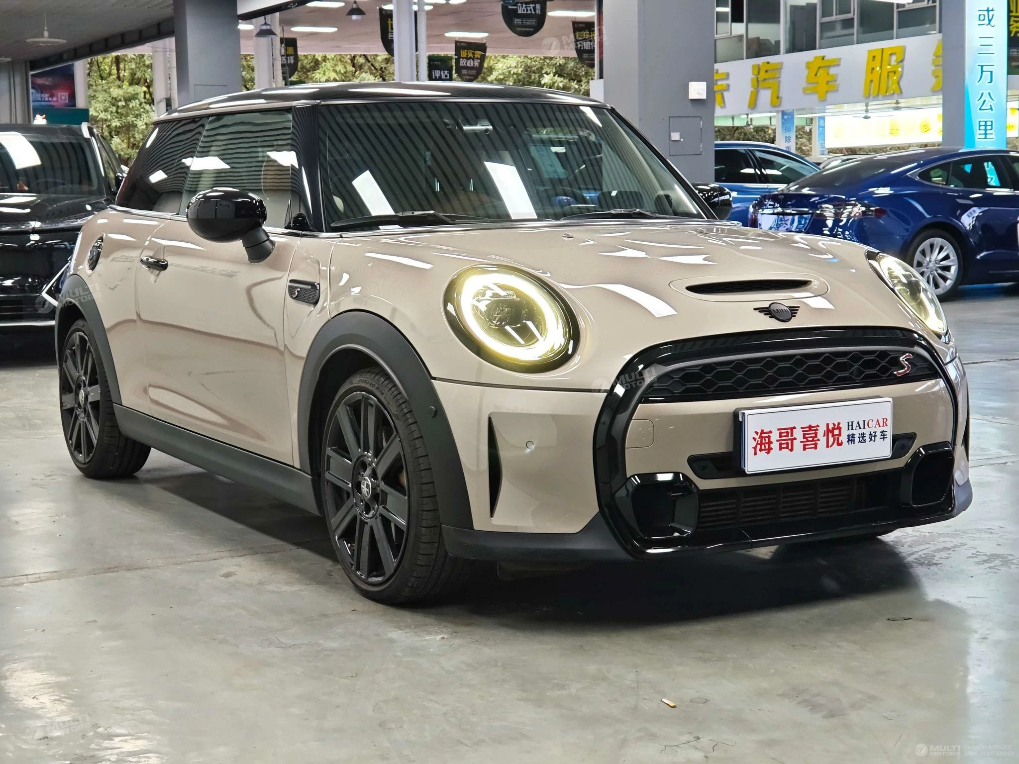  2.0T COOPER S artist