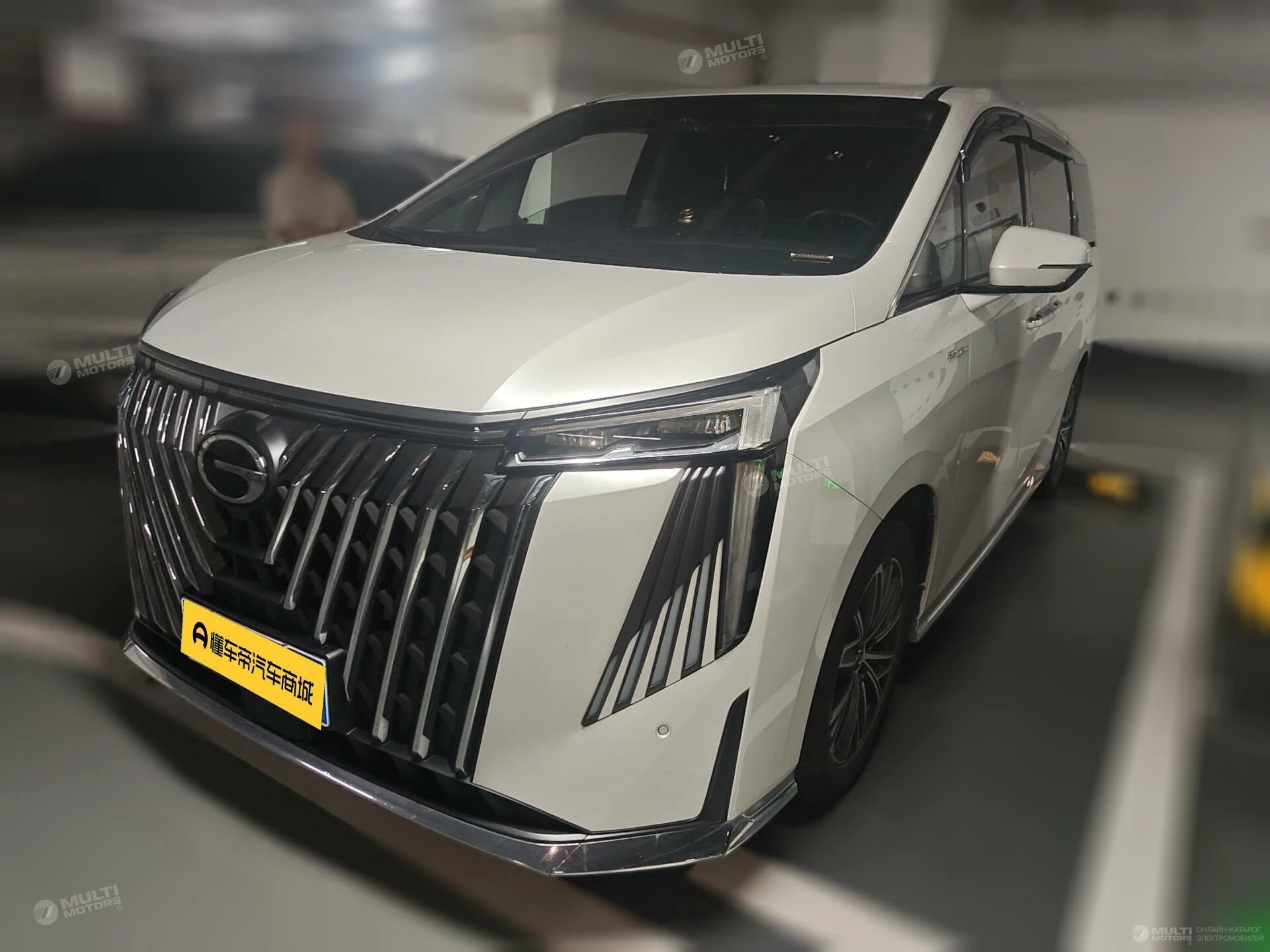  Trumpchi M8