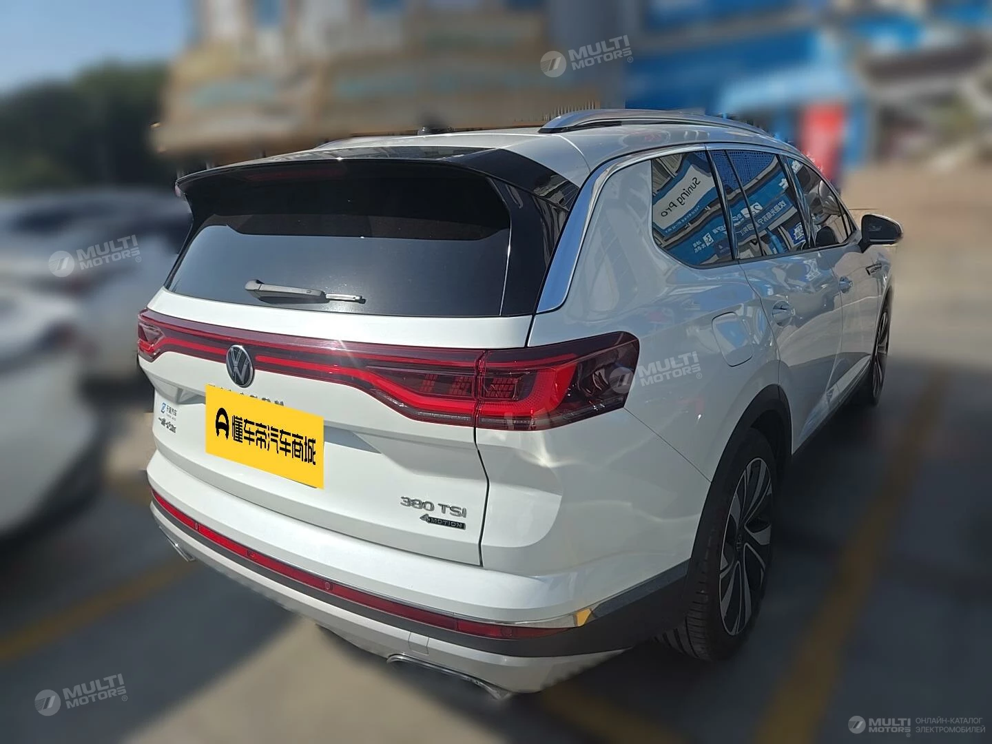  Talagon 380TSI 4WD flagship Victory 7 SEATS