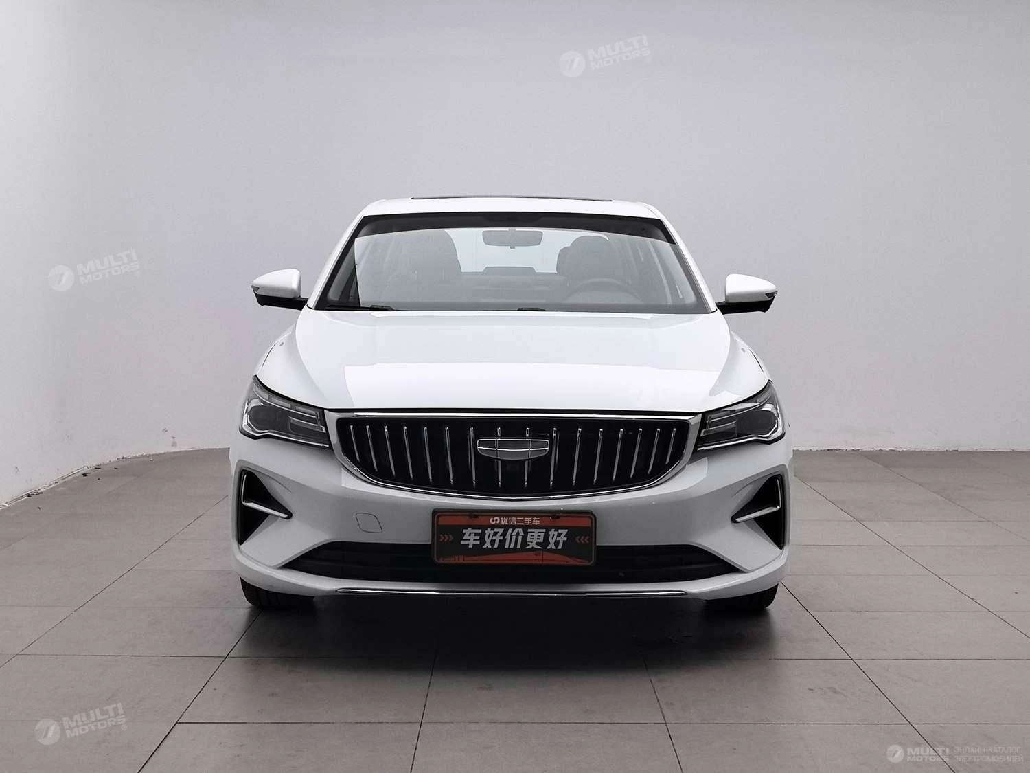  Emgrand 4th generation 1.5L CVT flagship