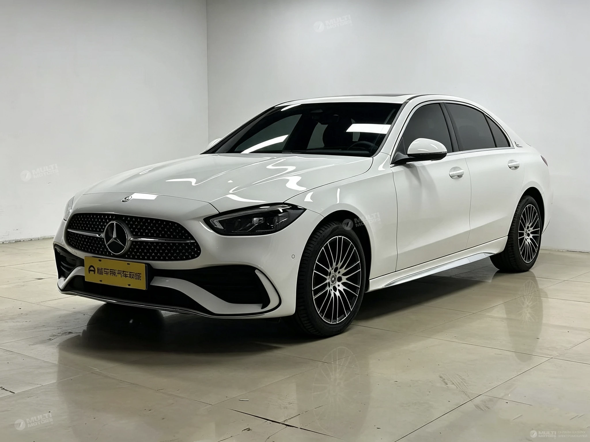  C-class C 200 L Sport