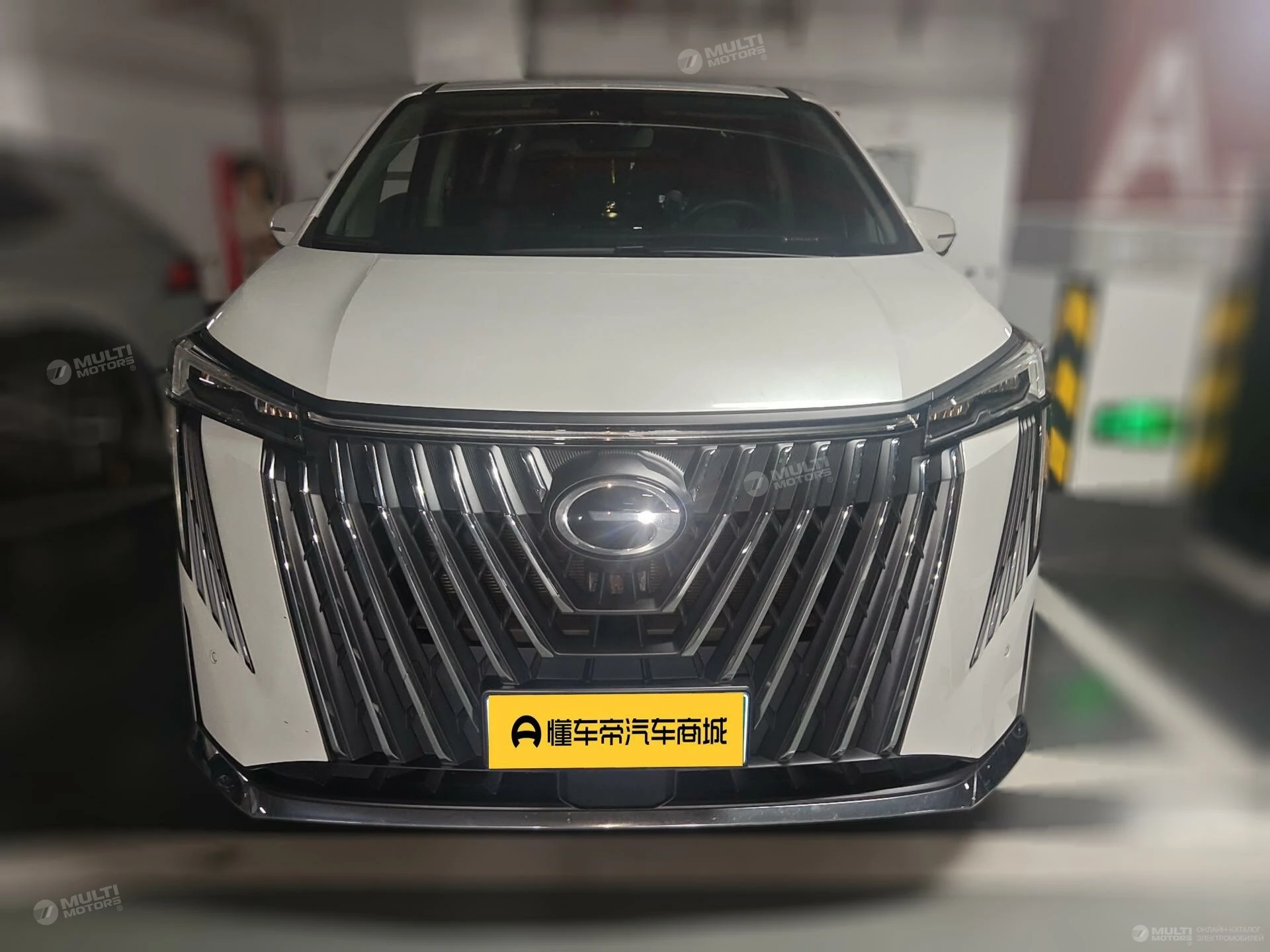  Trumpchi M8