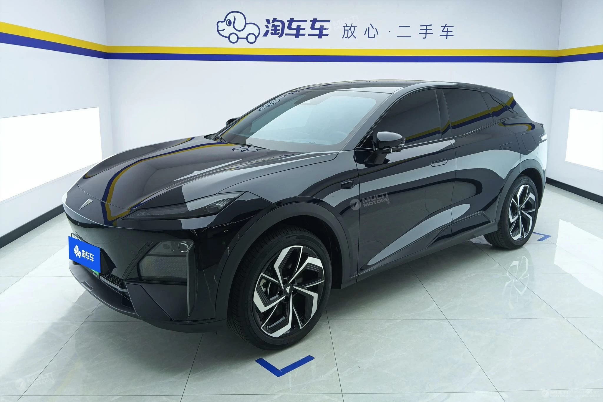 Электромобиль Deepal S07 215 km Max гибрид (2024)