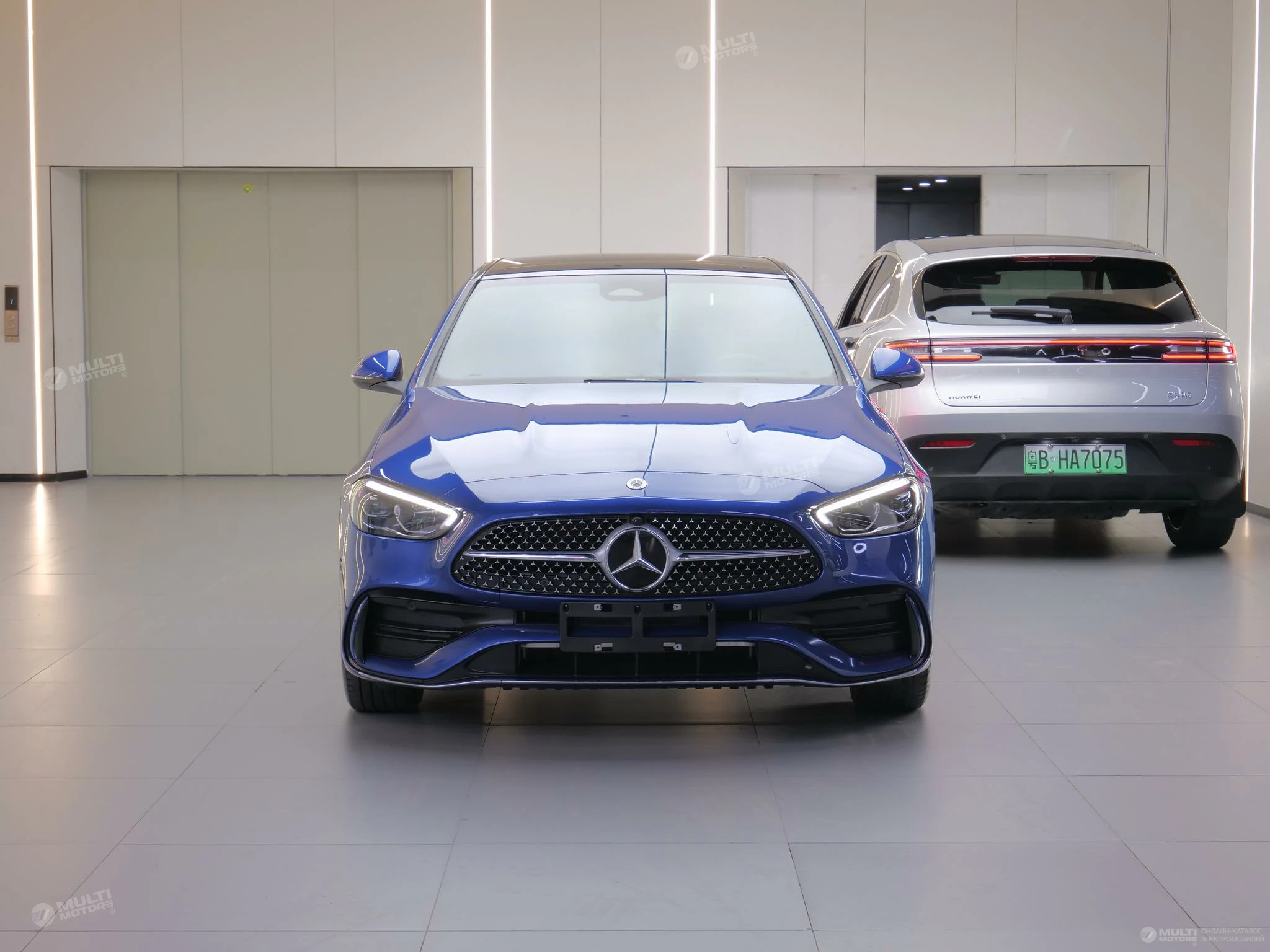  C-class C 260 L Sport