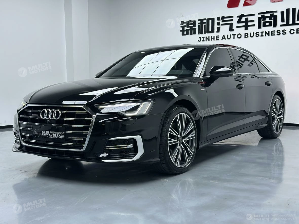 Автомобиль Audi A6L 45 TFSI quattro Dynamic (2024)
