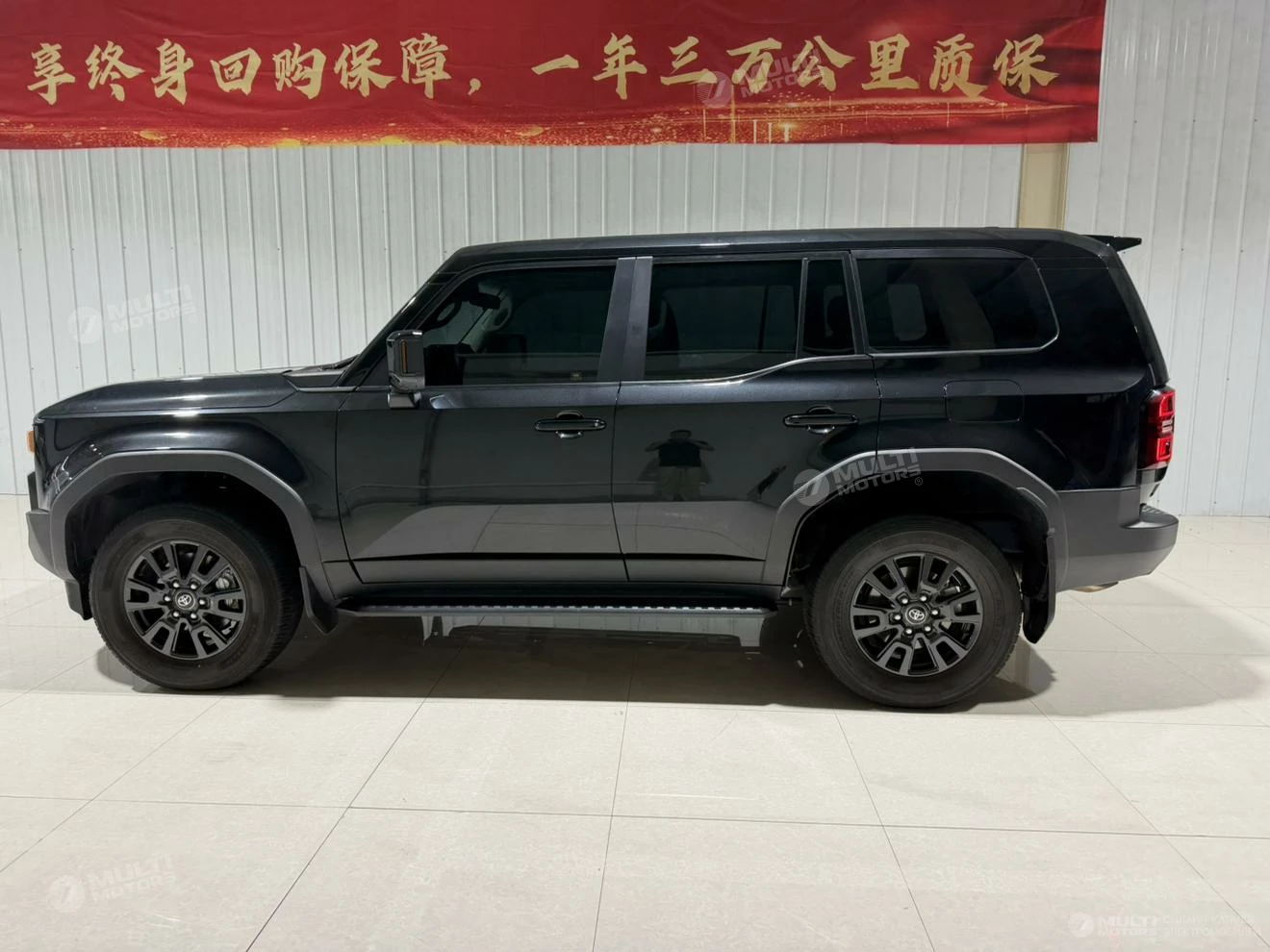  Land Cruiser Prado 2.4T dual engine ALR 5 seats