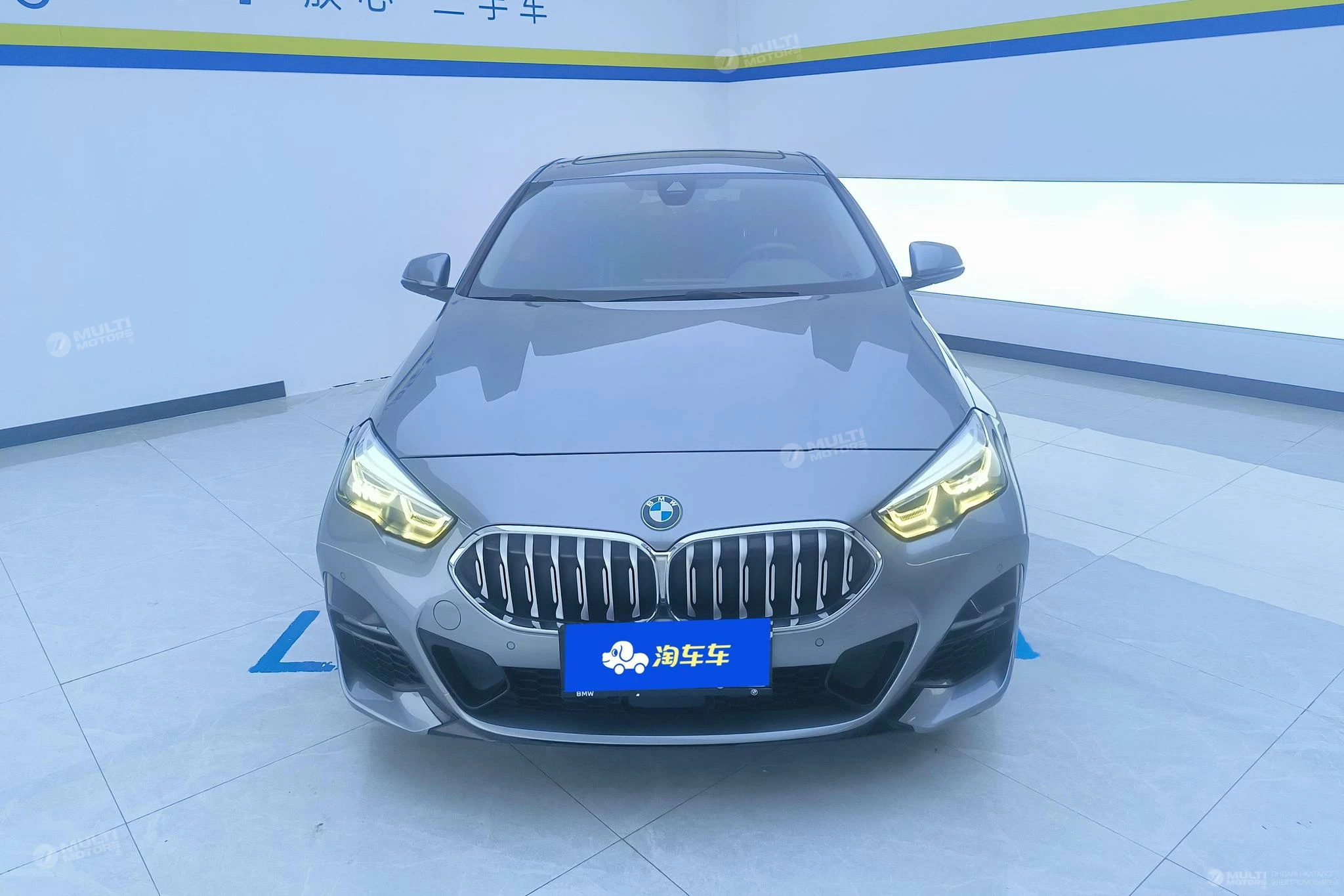  2 Series 225i 4-door coupe M sport