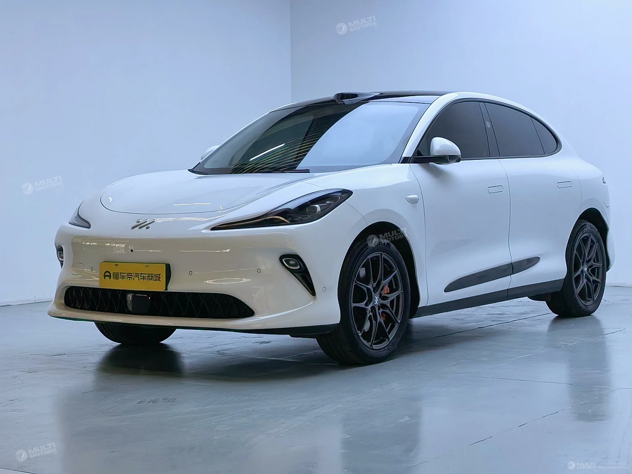 Электромобиль IM LS6 Spirit Lizard Smart Driving (2025)