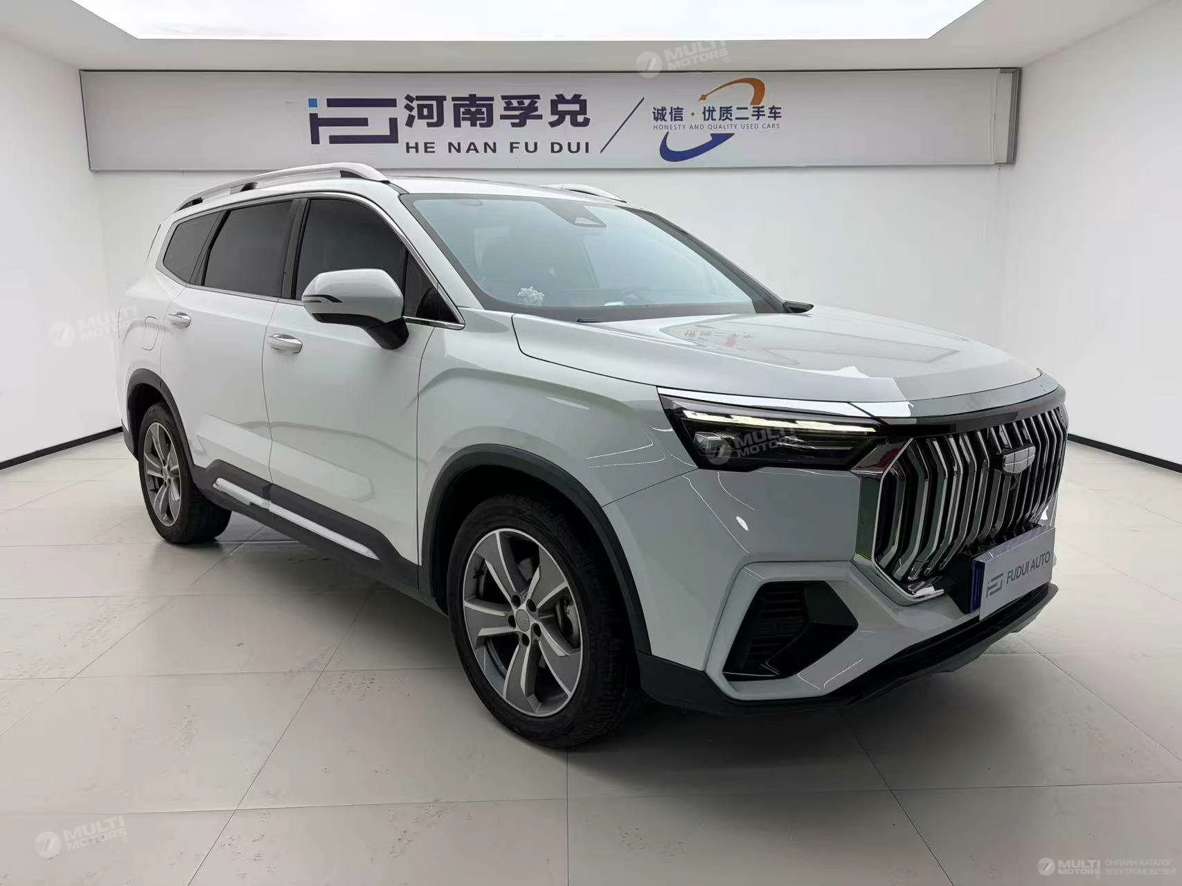  Okavango L (Haoyue L) 2.0TD DCT Flagship