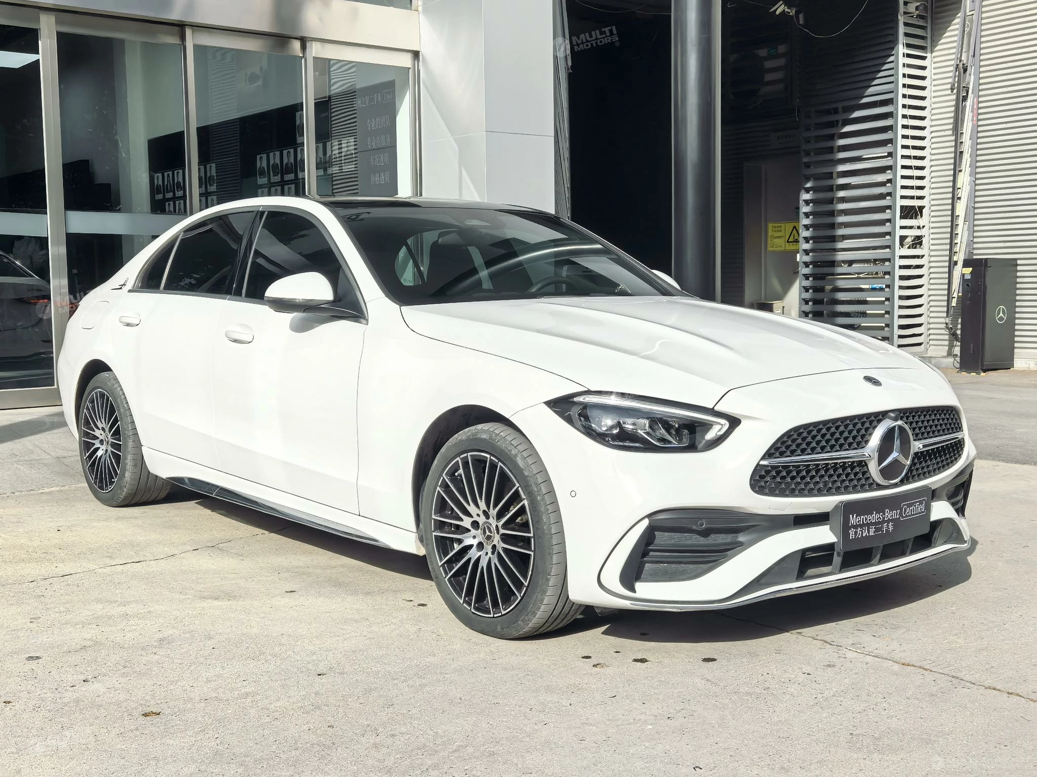  C-class Facelift C 260 L sport