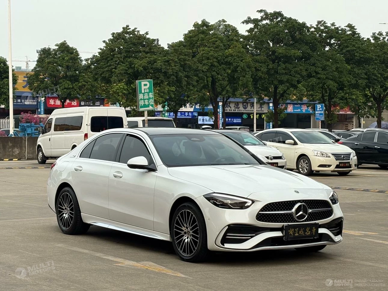  C-class C 260 L Sport