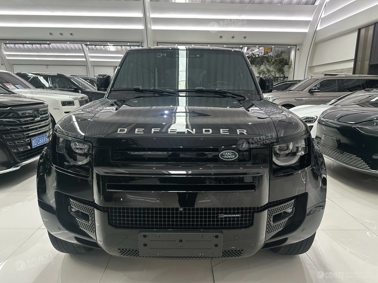  Defender Facelift 110 P400 X-DYNAMIC HSE