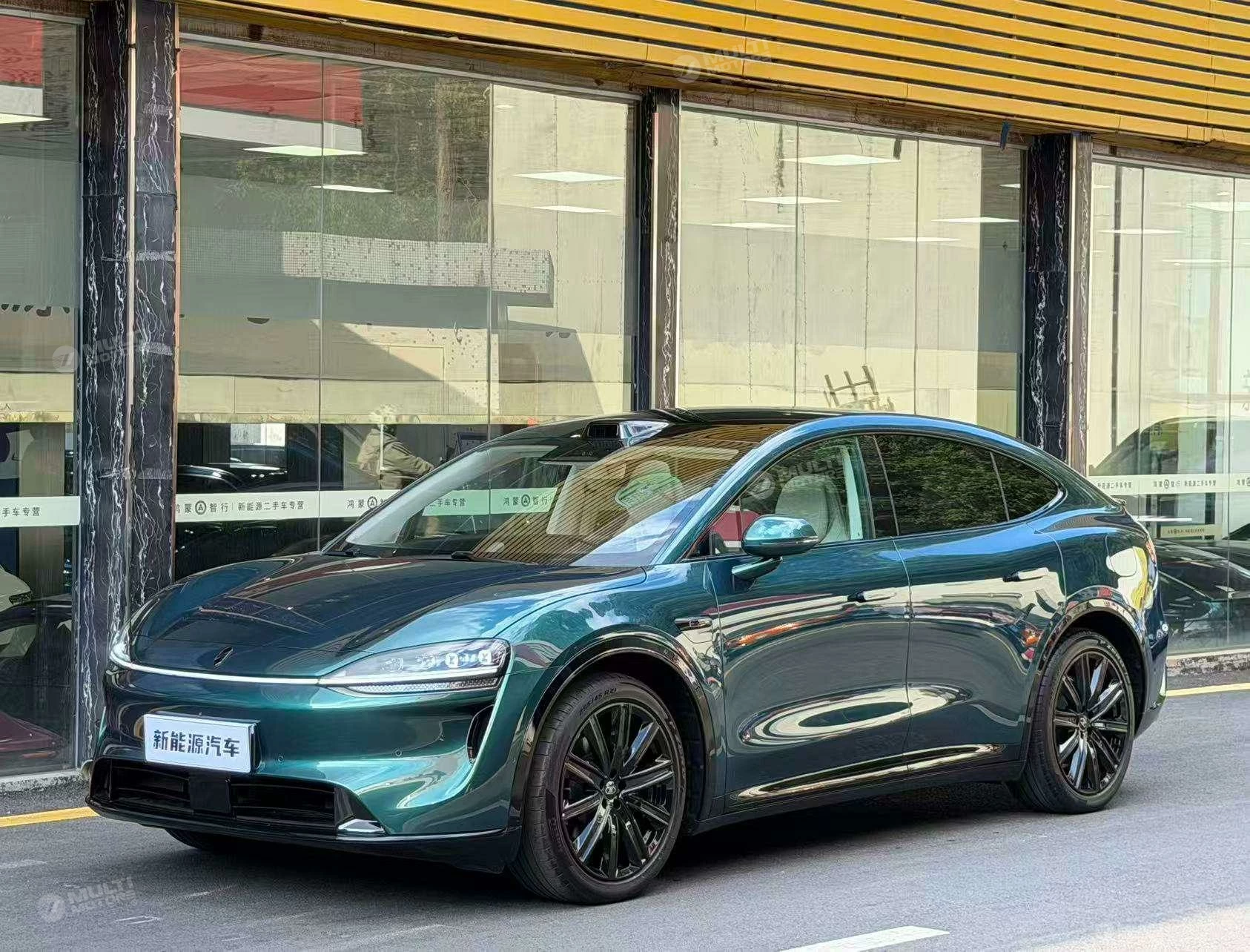  R7 Pure electric Max+