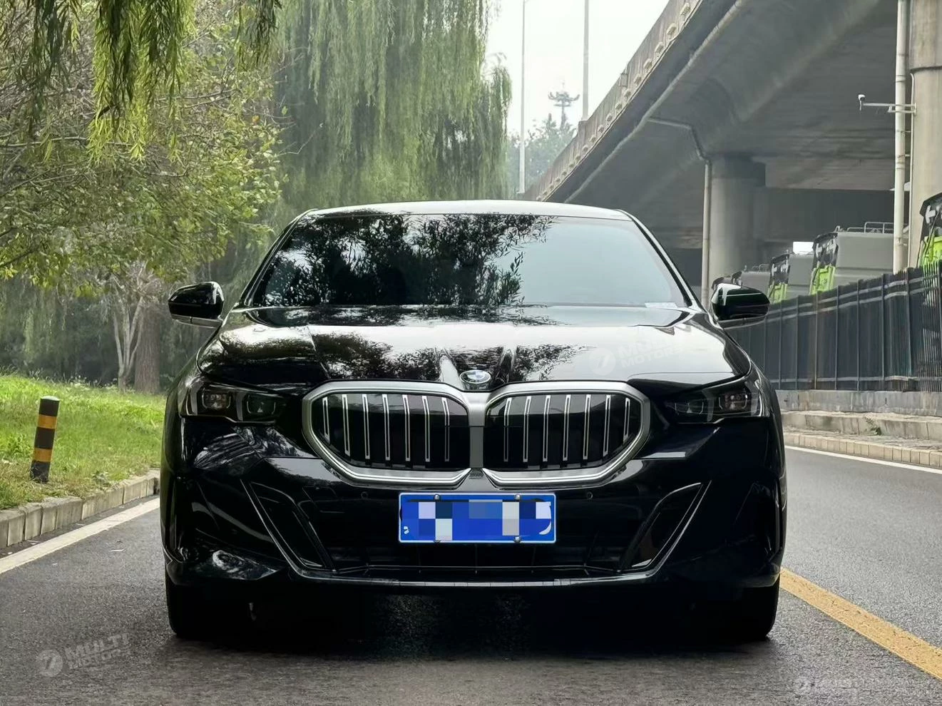  5 Series Facelift 530Li leading M sport