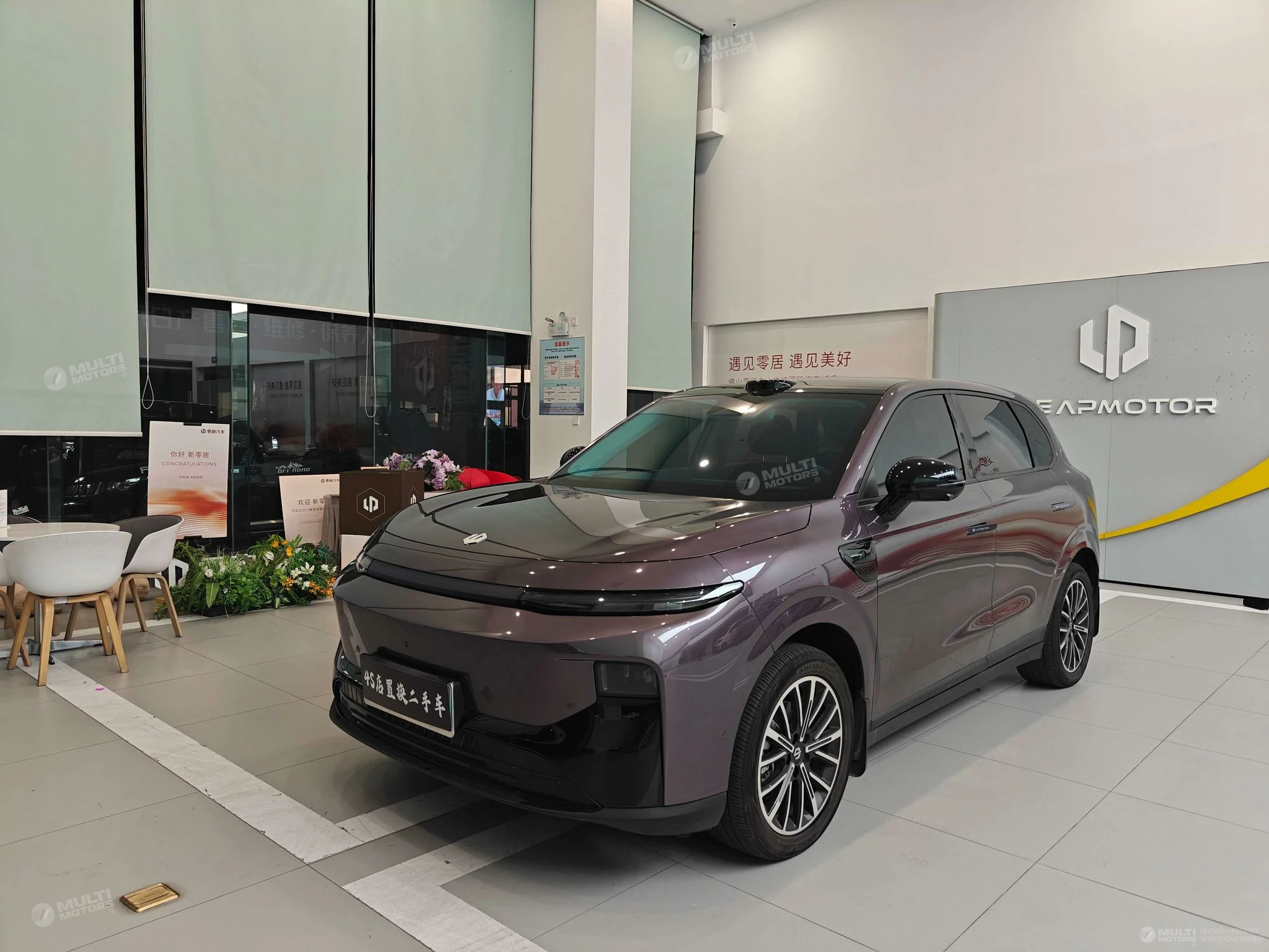  B10 510 km Lidar Smart Driving