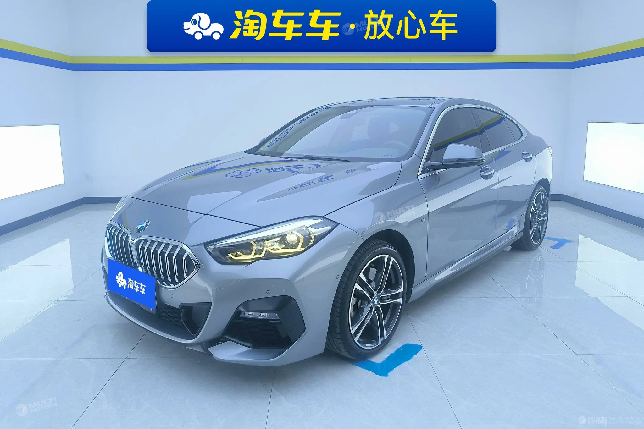  2 Series 225i 4-door coupe M sport
