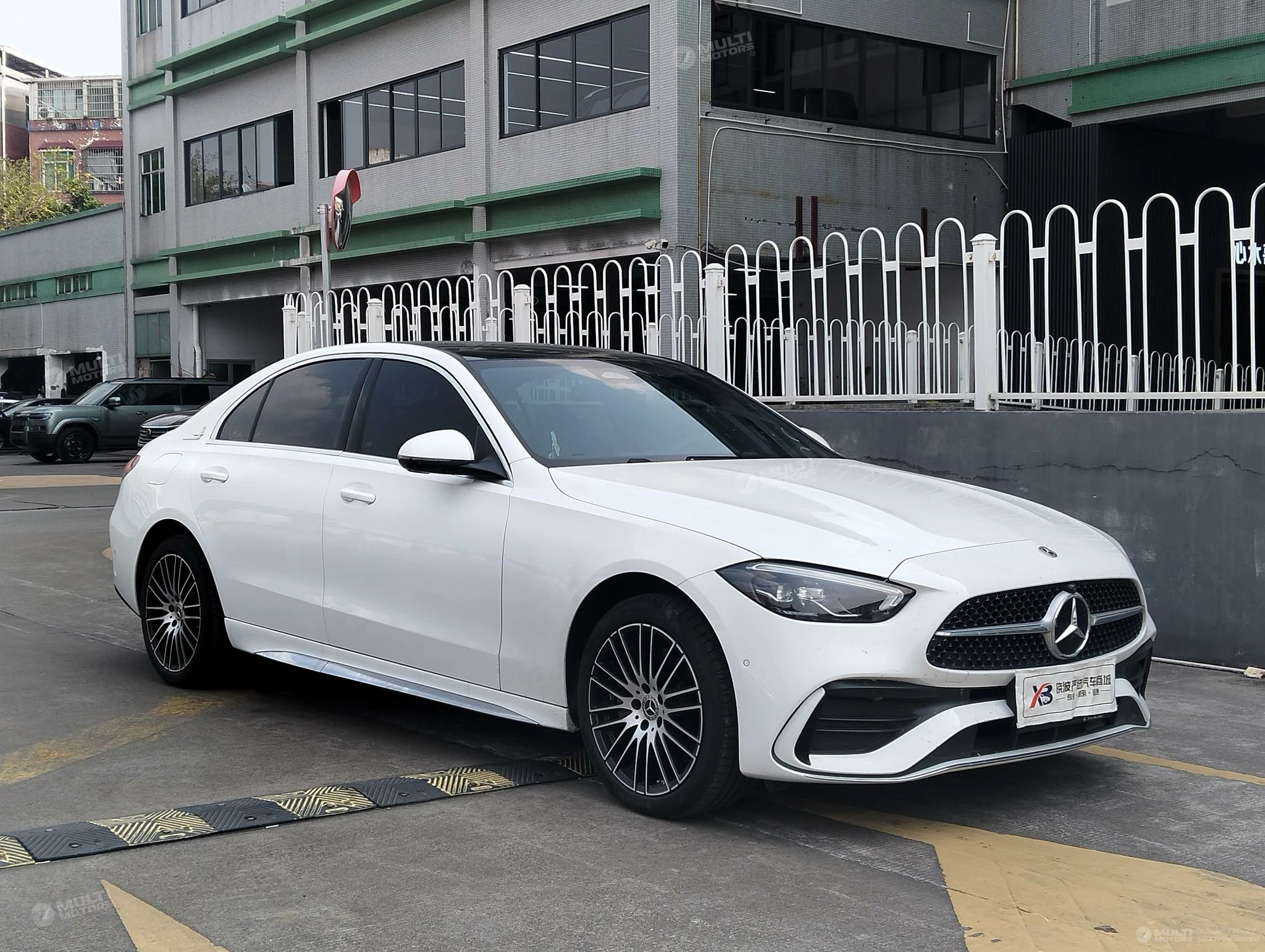  C-class Facelift C 260 L sport