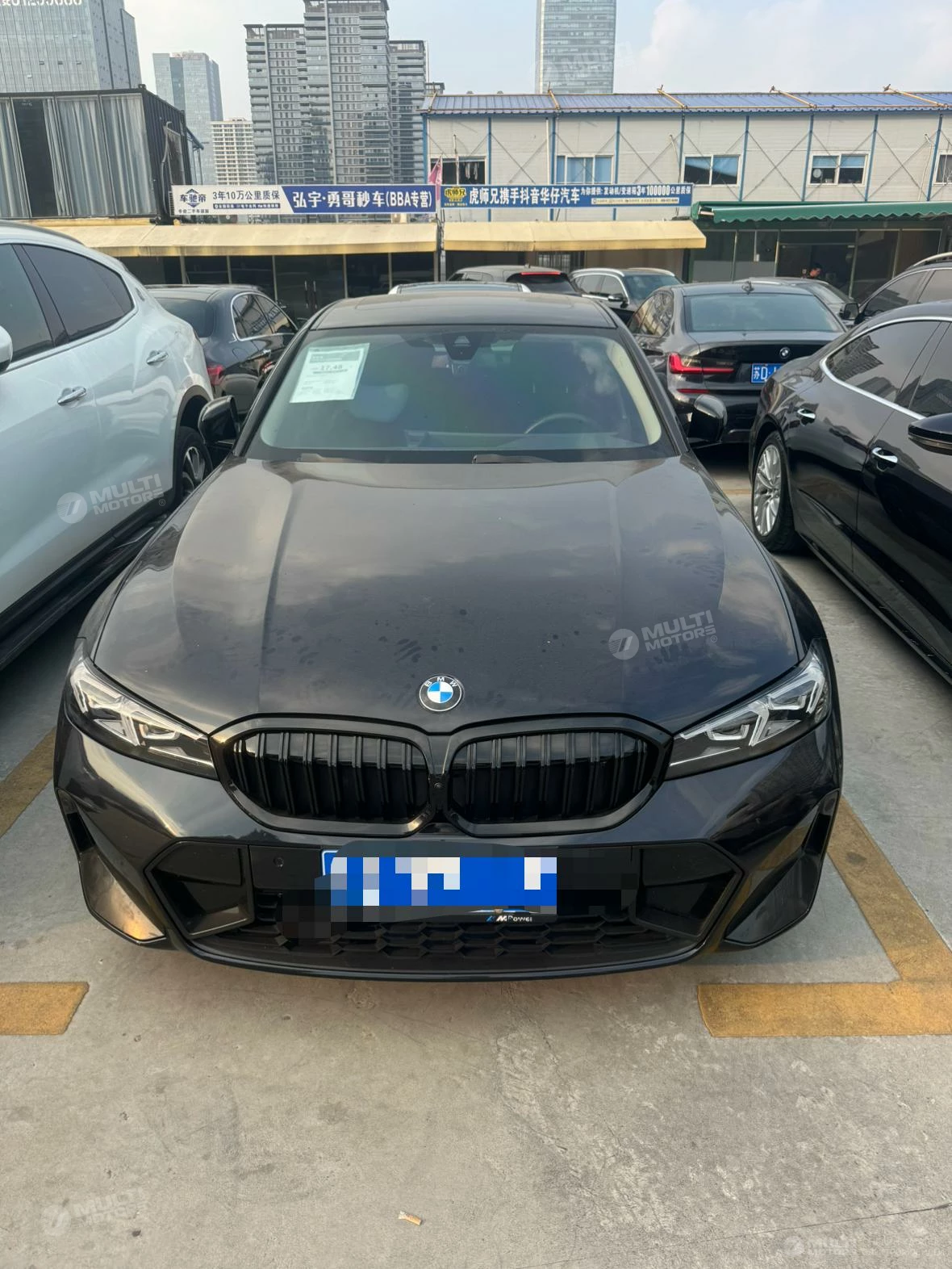  3 Series 325Li M Sport Night
