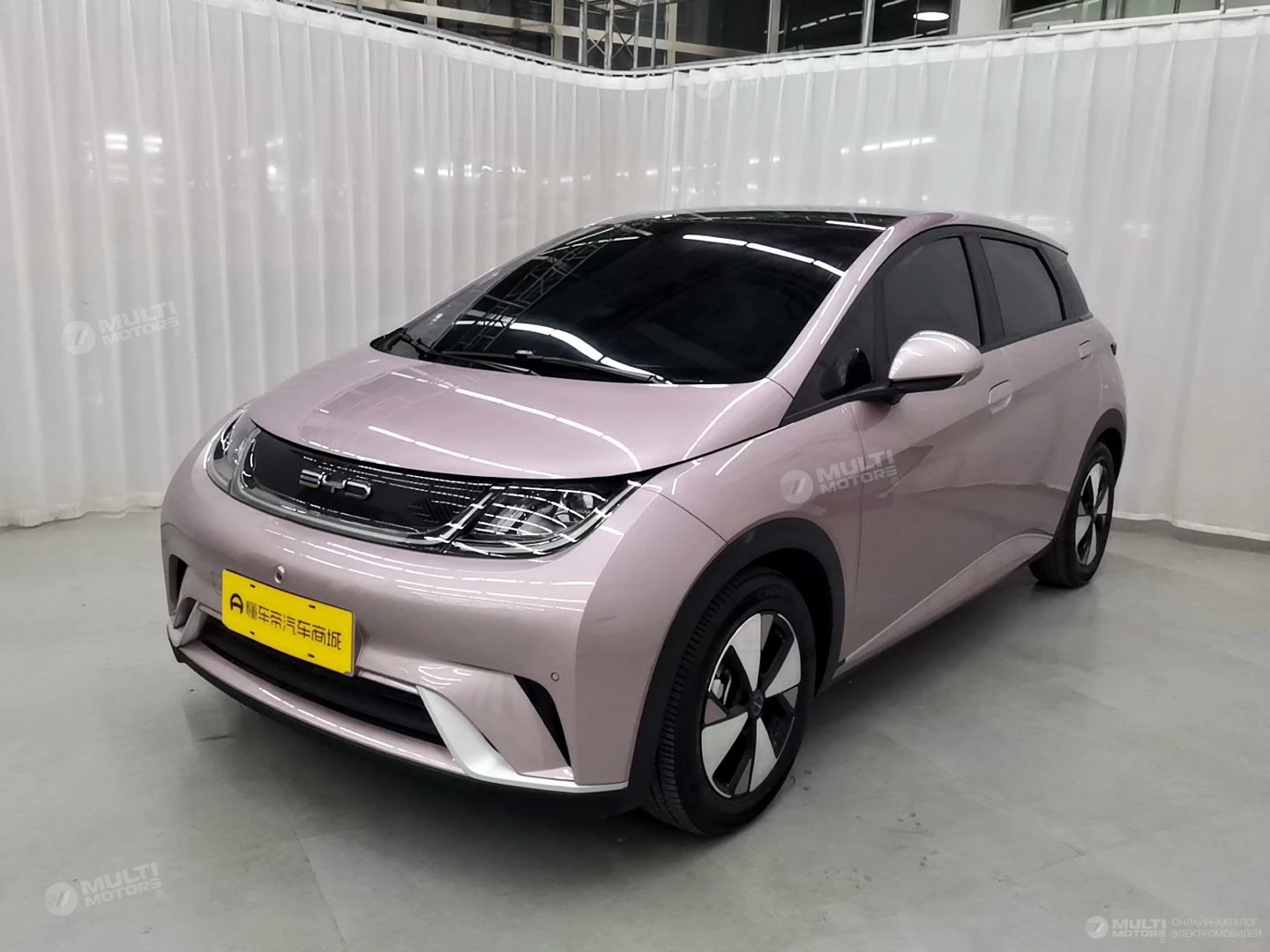Электромобиль BYD Dolphin Fashion (2023)