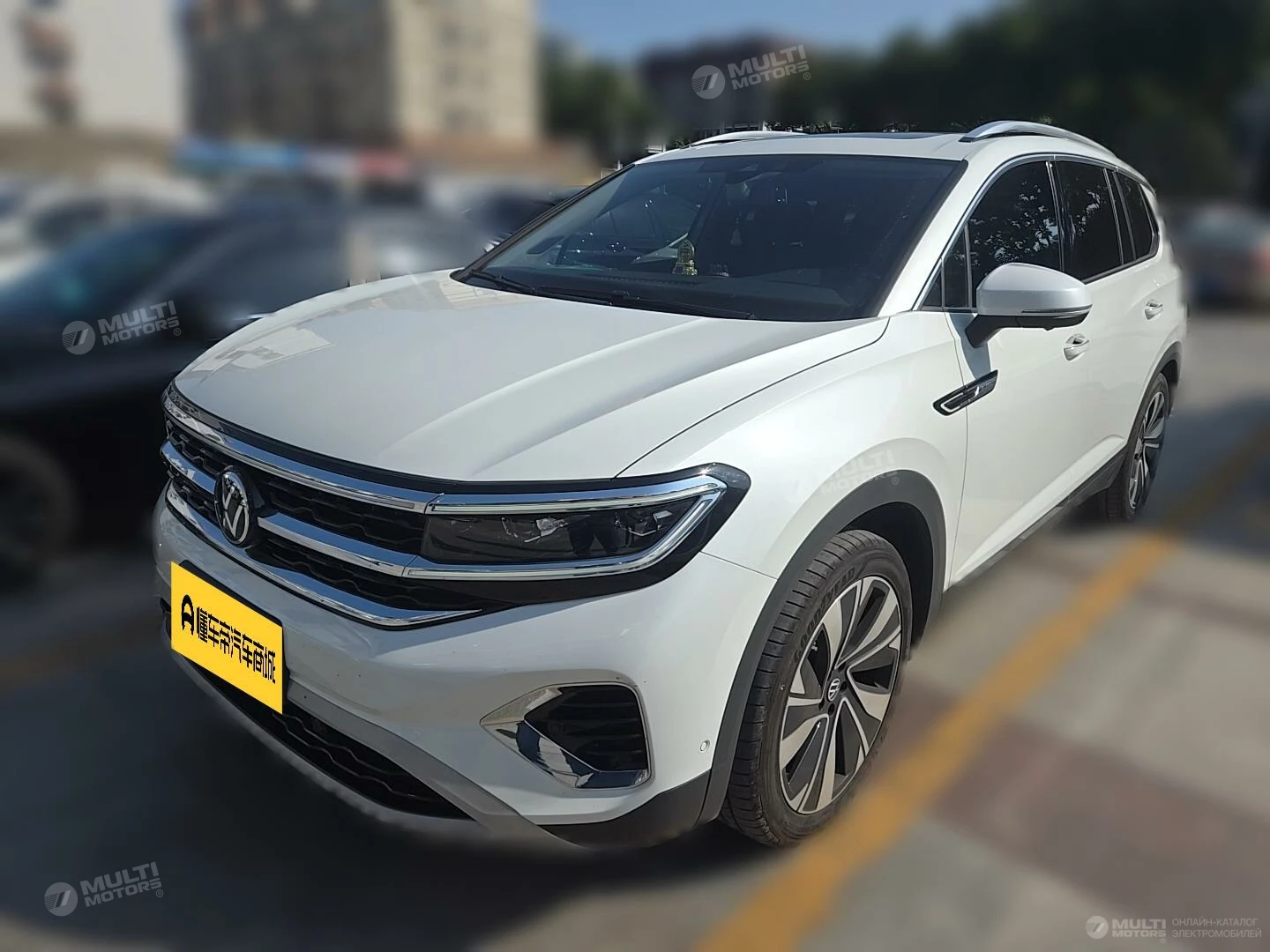  Talagon 380TSI 4WD flagship Victory 7 SEATS