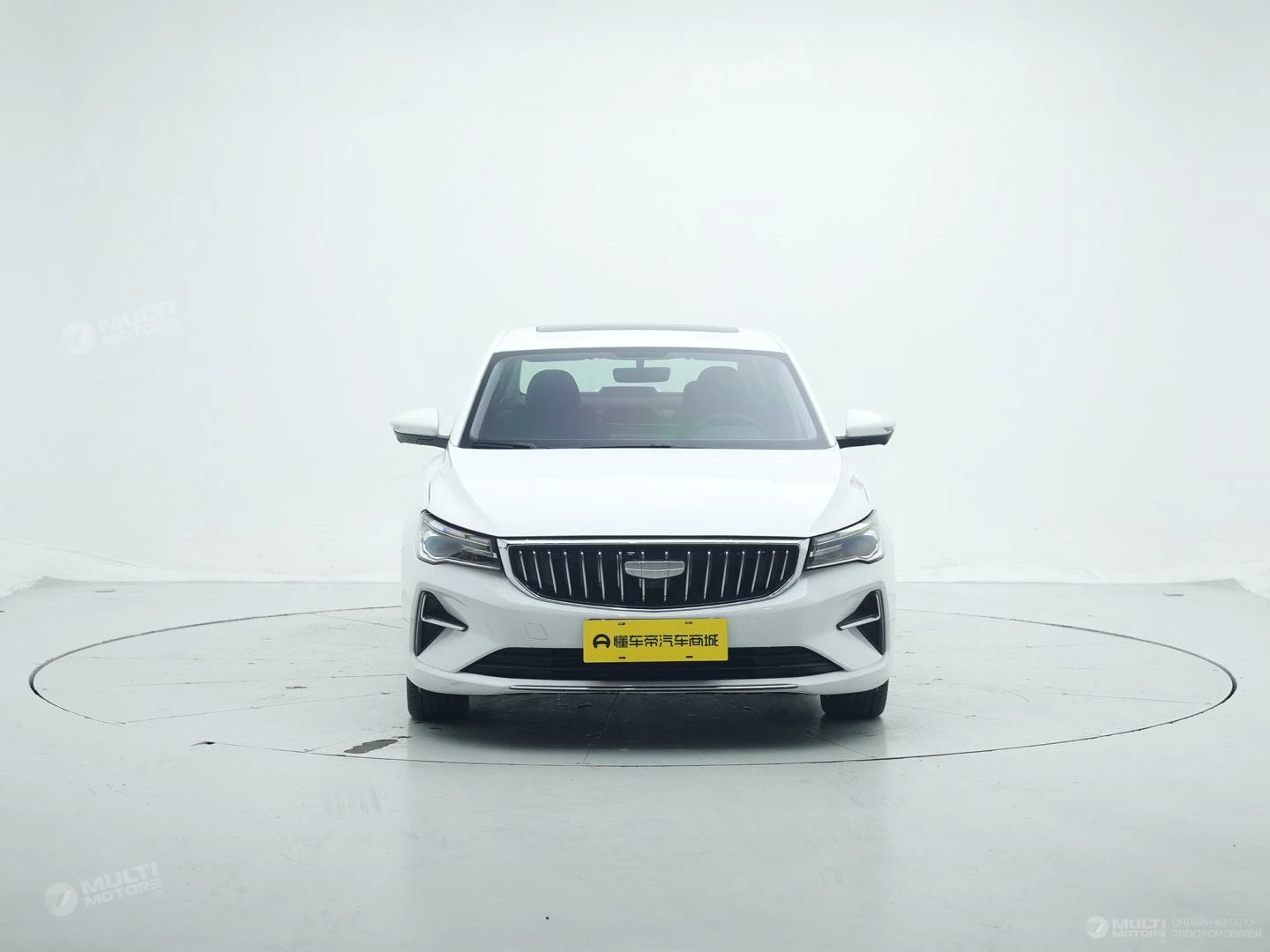  Emgrand 4th generation 1.5L CVT premium