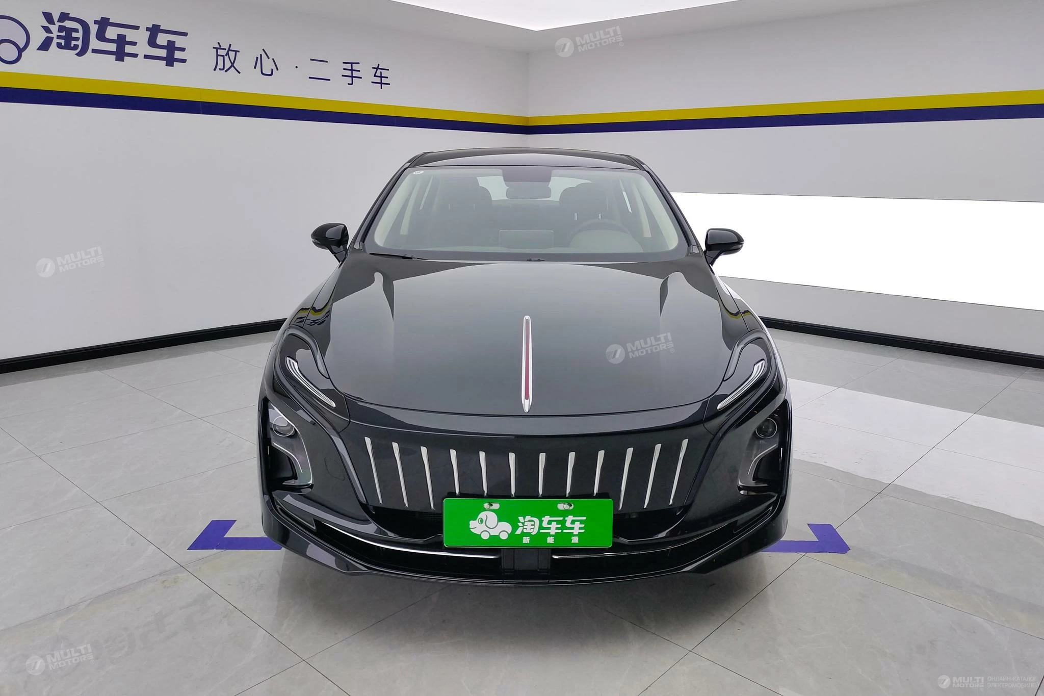  E-QM5 500 KM travel 100kW