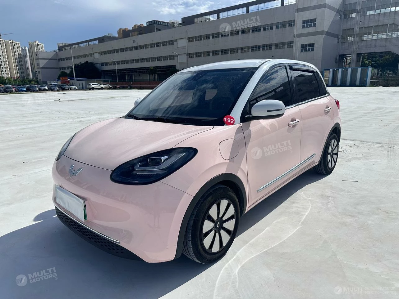 Электромобиль Wuling Bingo 410 KM Lingyi Exclusive (2023)