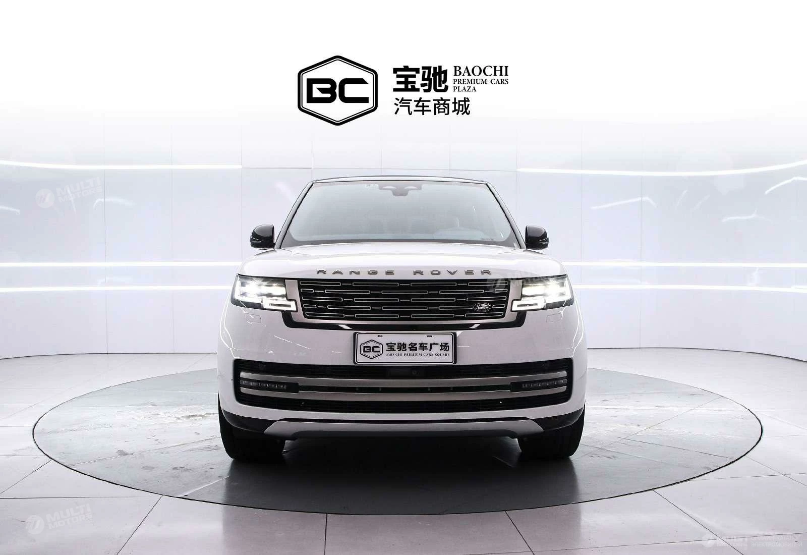  Range Rover 3.0 L6 400PS Shengshi 7 seats extended