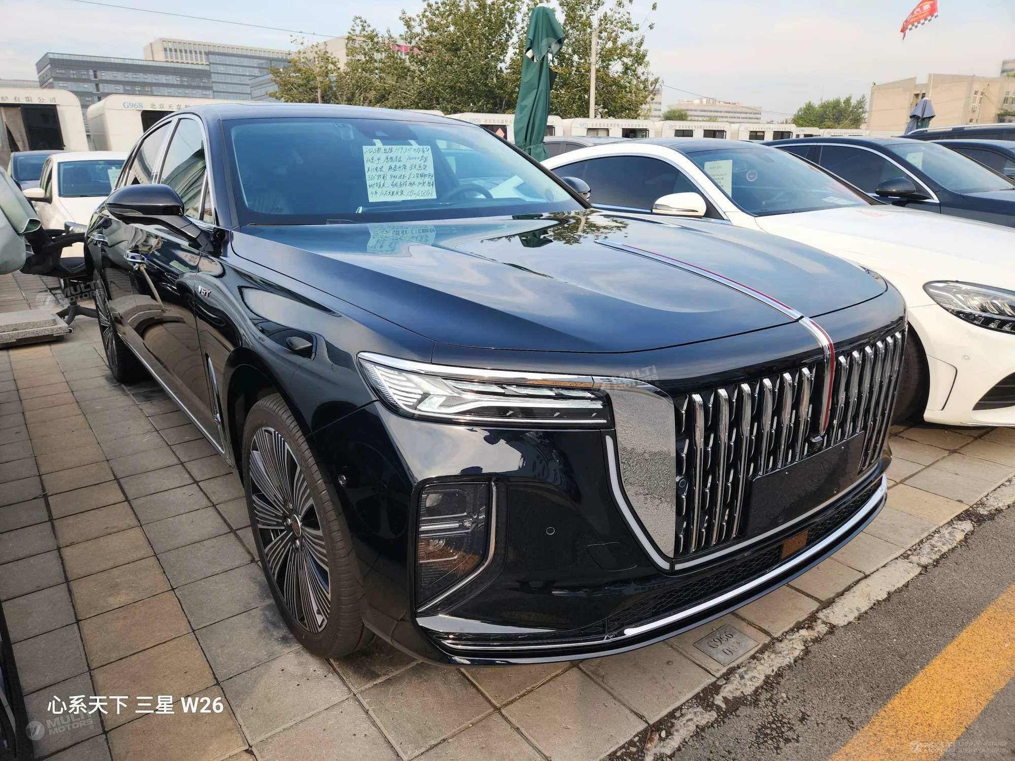  H9 3.0T Qichang 4WD Luxury Business