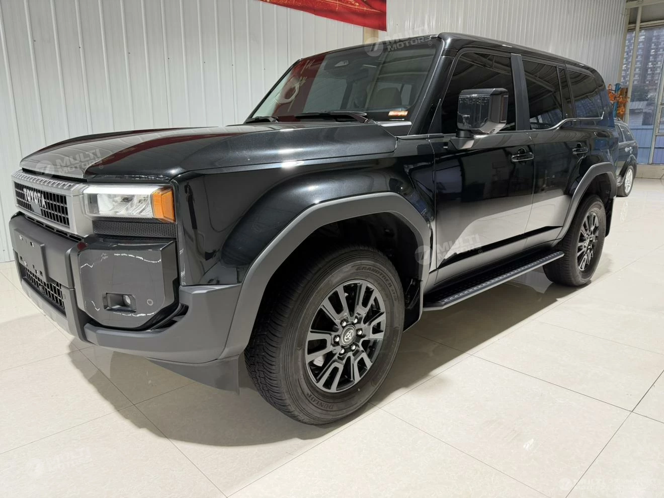  Land Cruiser Prado 2.4T dual engine ALR 5 seats