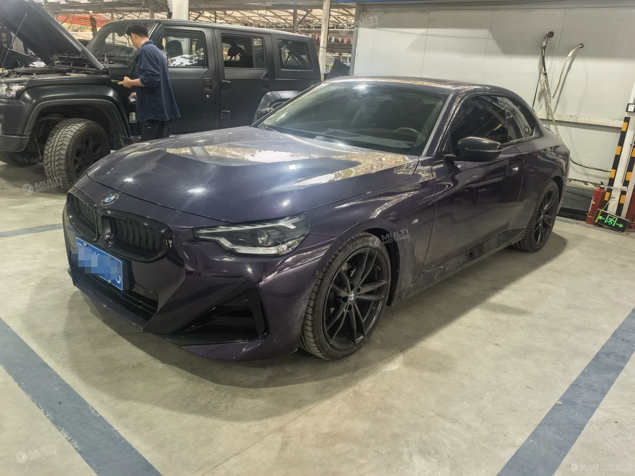  2 Series 225i Coupe M Sport Shadow