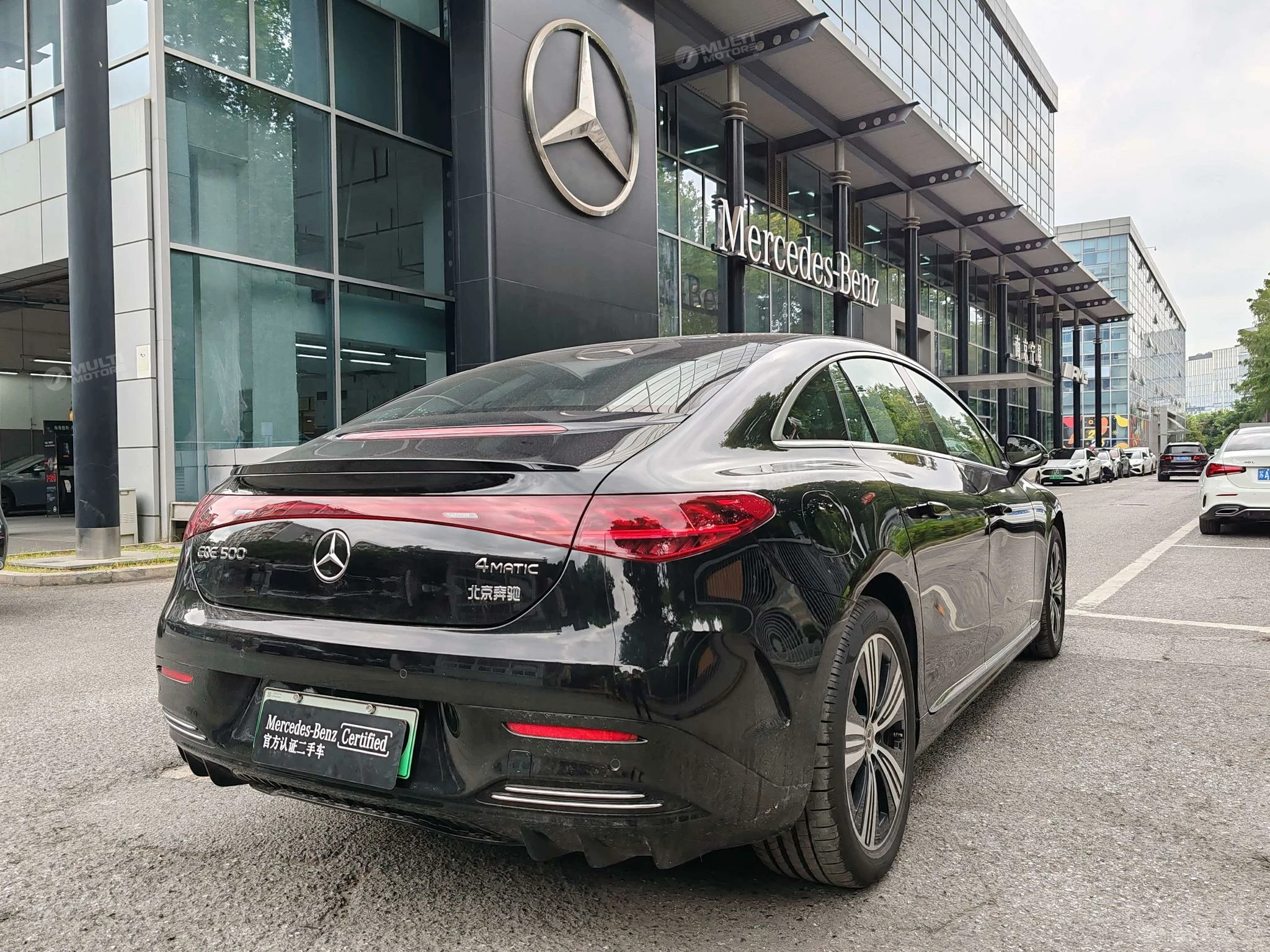  EQE 500 4MATIC Pioneer