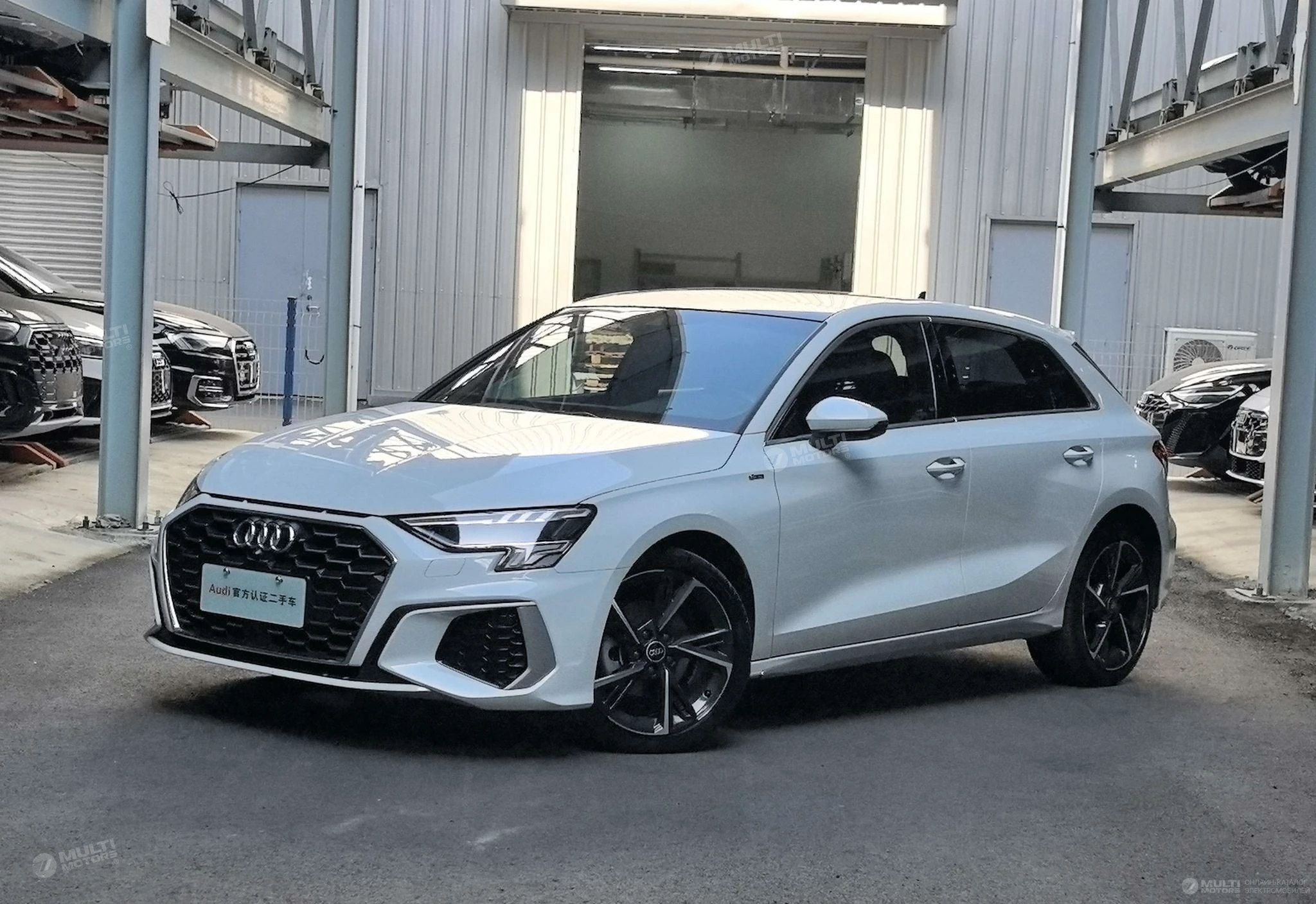  A3 Sportback 35 TFSI fashion Sport