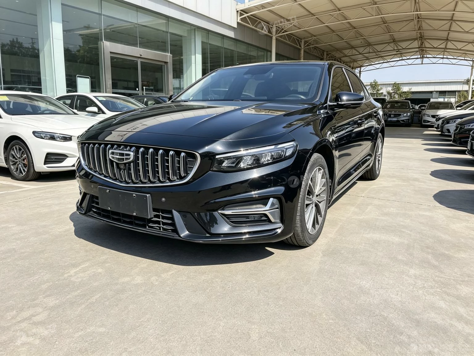 Автомобиль Geely Preface (Xingrui) 1.5T Kunlun (2023)