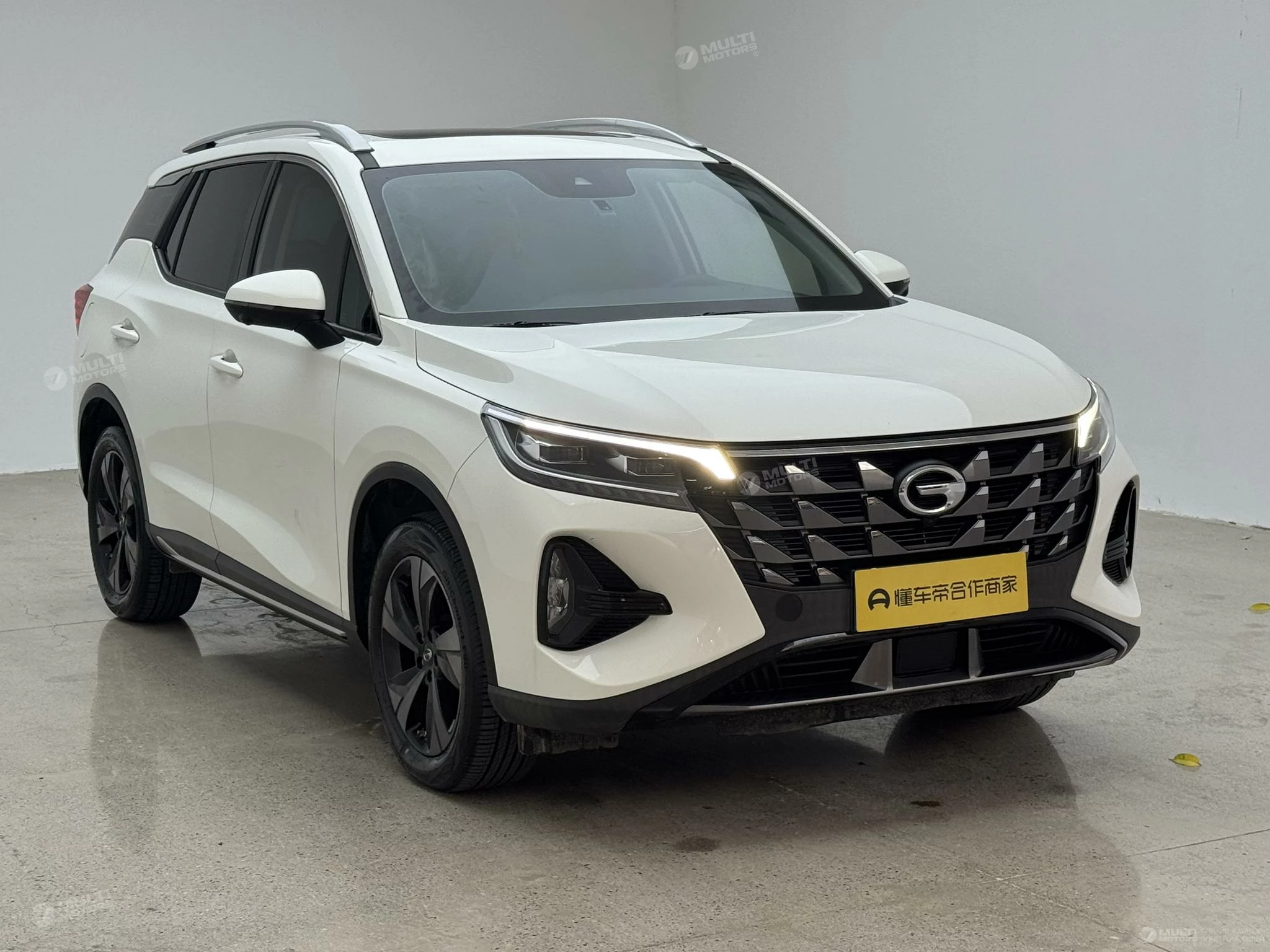  Trumpchi GS4 270T AT Smart Travel Technology