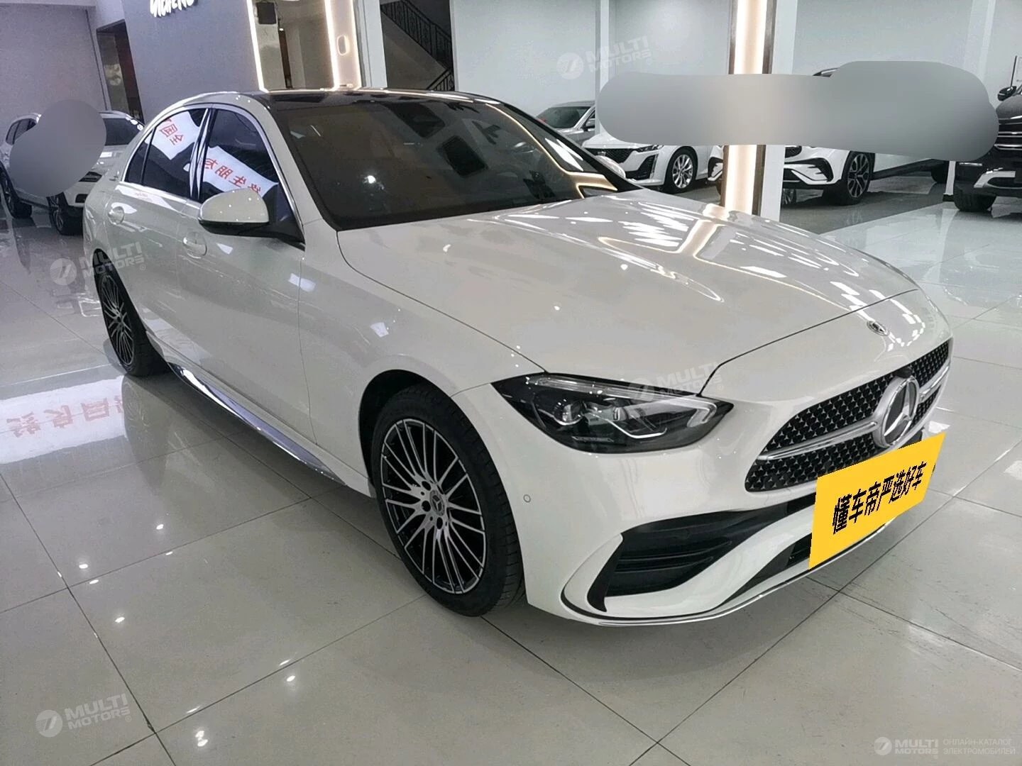  C-class C 260 L Sport