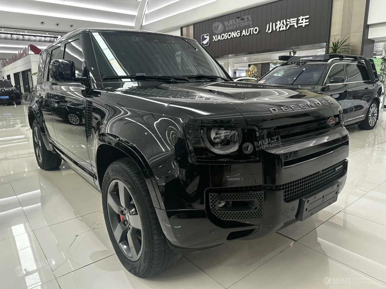  Defender Facelift 110 P400 X-DYNAMIC HSE