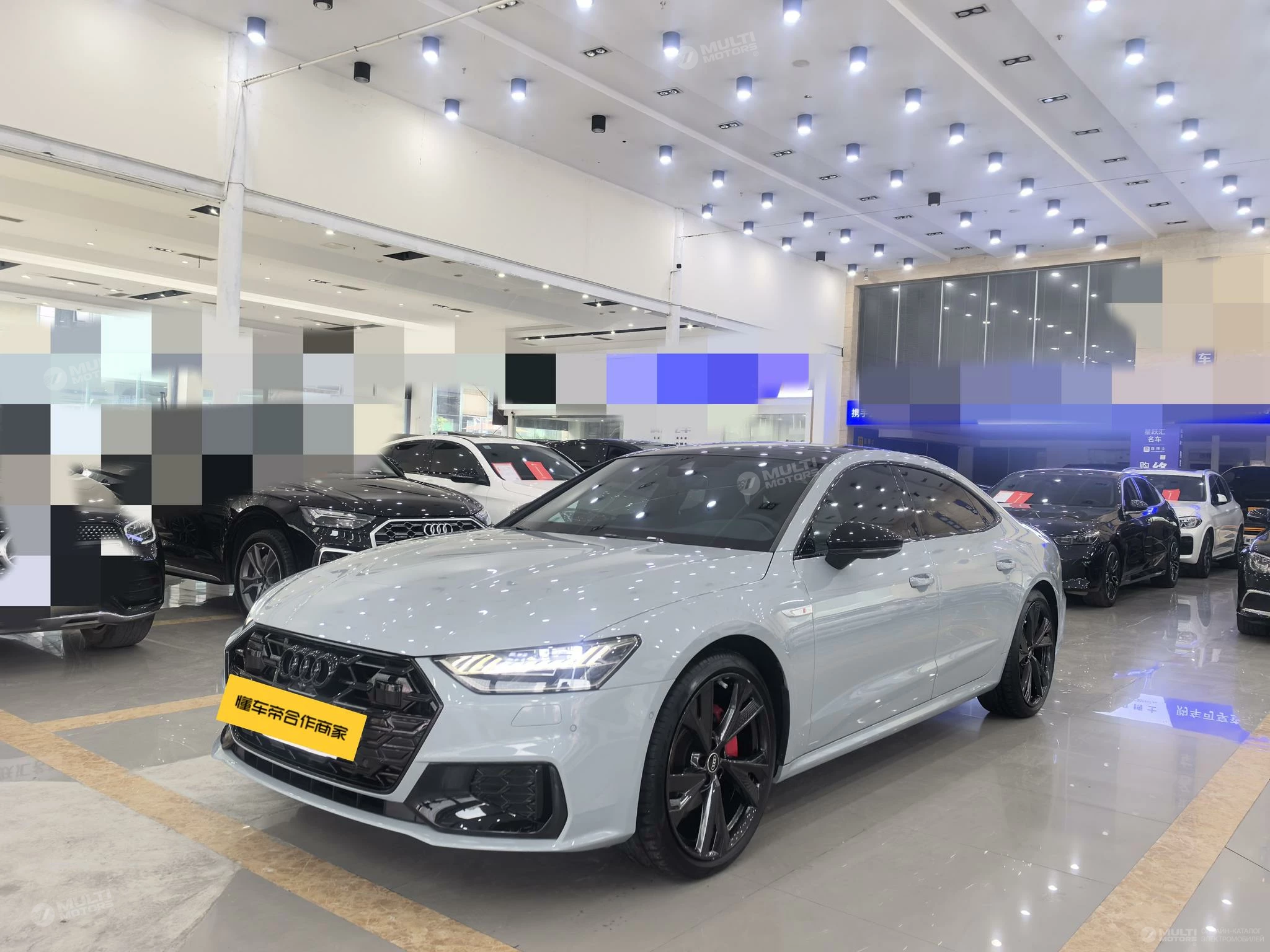  A7L 45 TFSI quattro RS kit racing